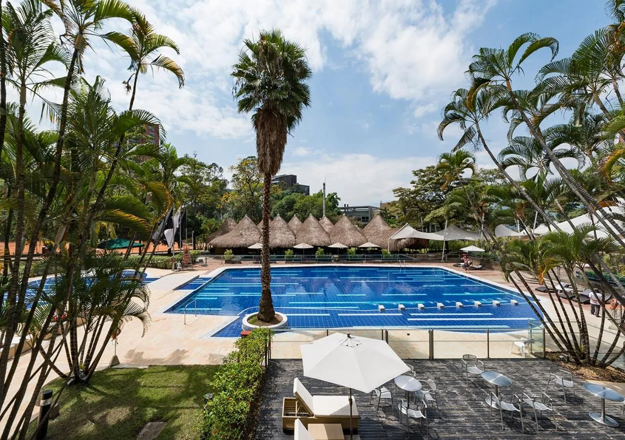 Swimming pool in InterContinental Medellin - Movich by IHG