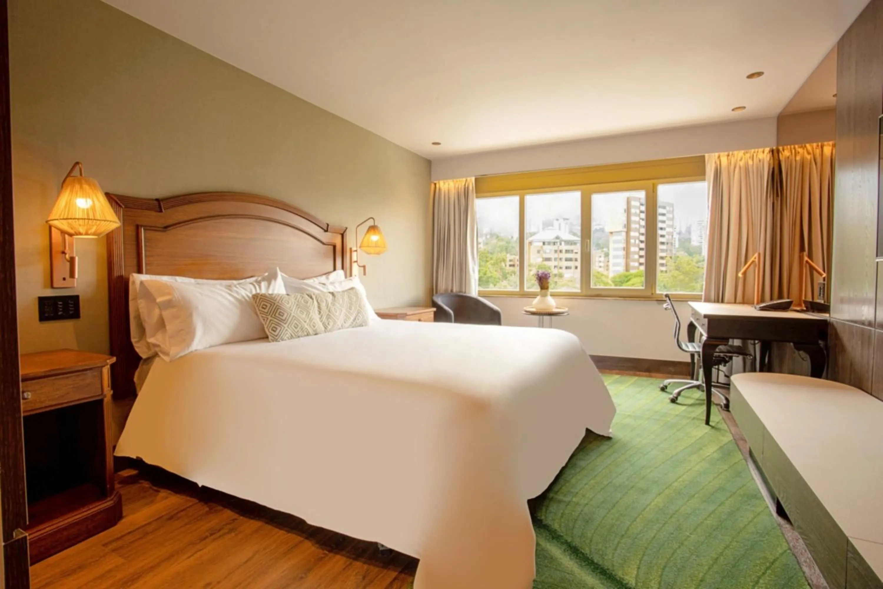 Photo of the whole room, Bed in InterContinental Medellin - Movich by IHG