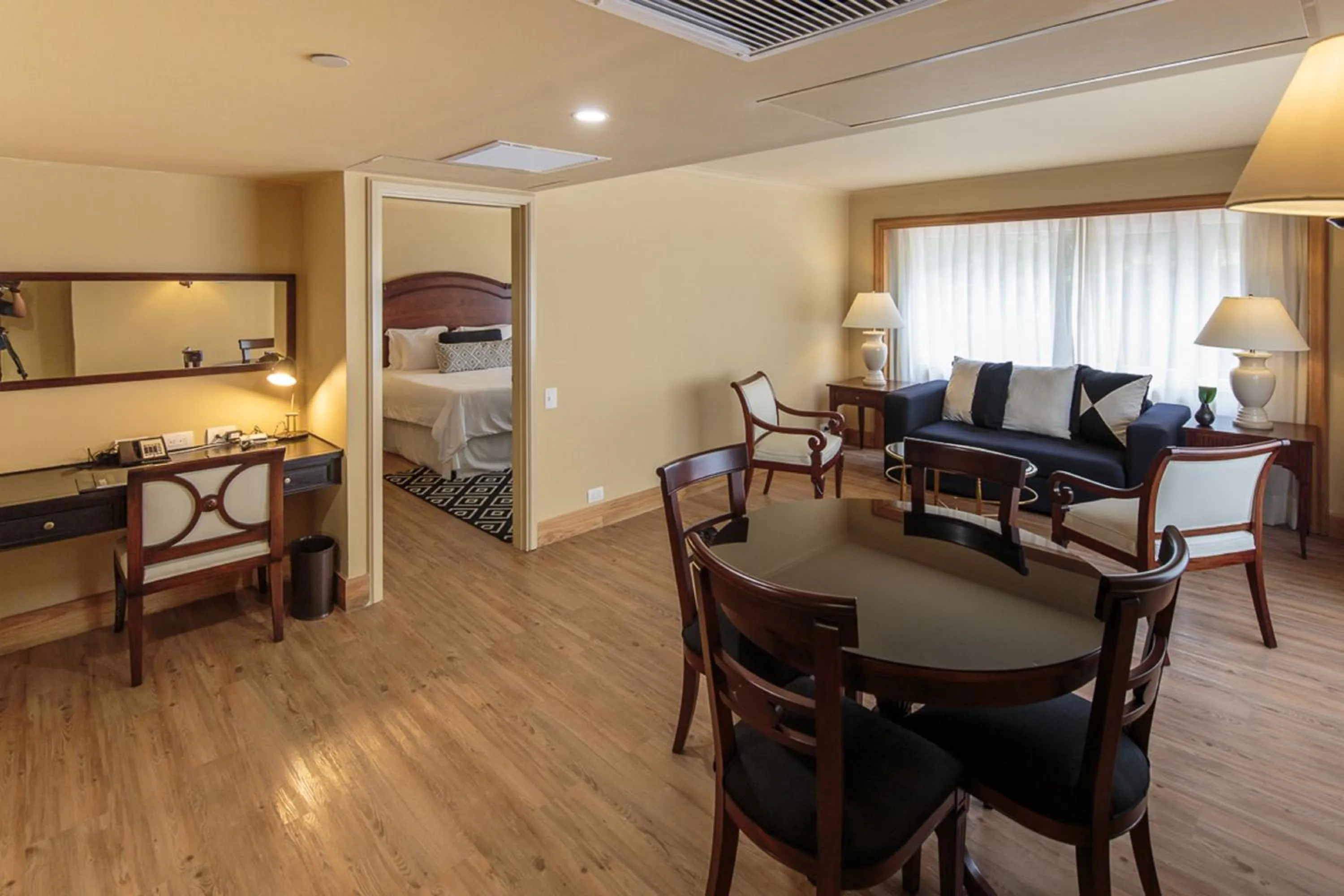 Photo of the whole room, Bed in InterContinental Medellin - Movich by IHG