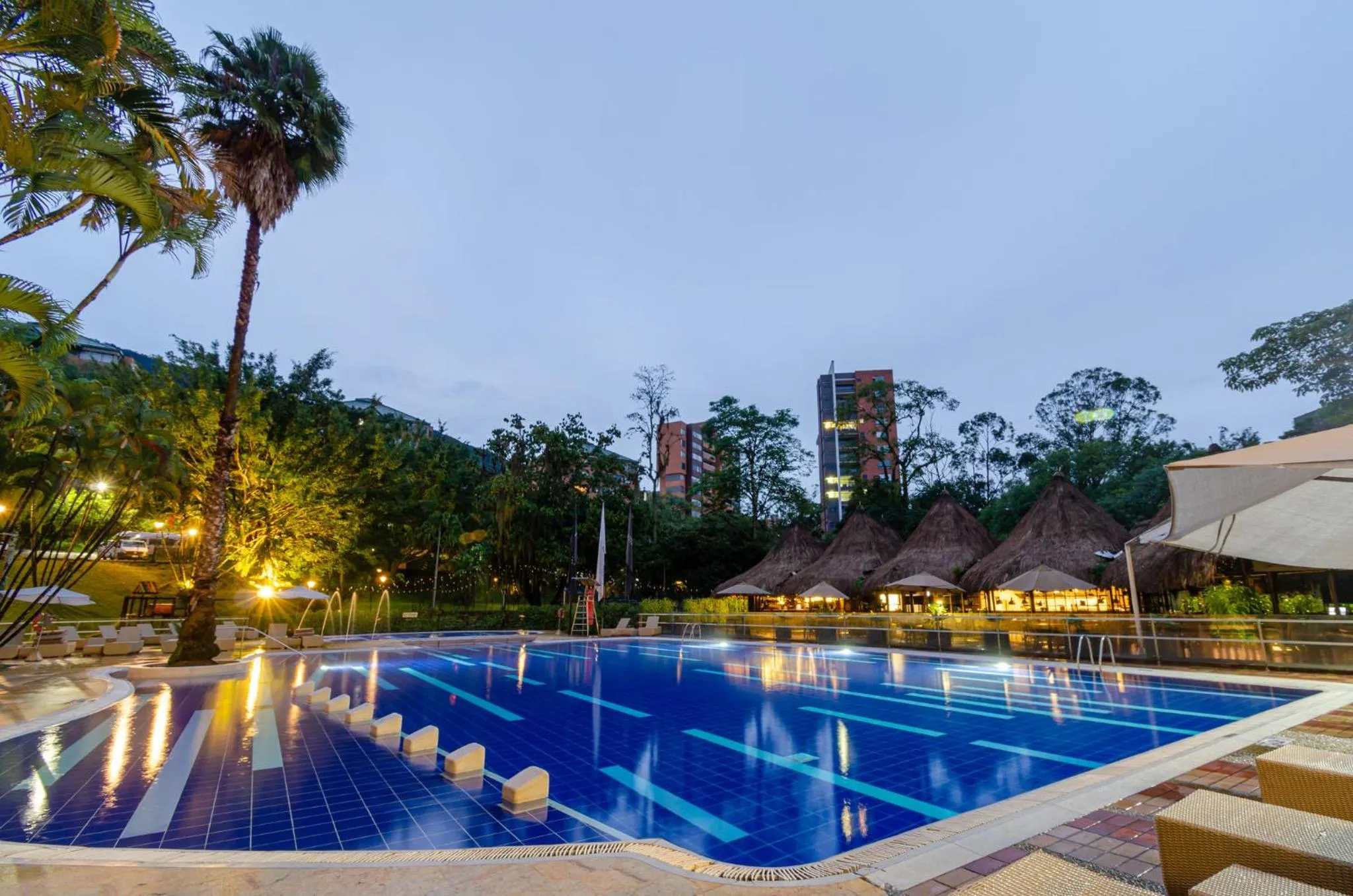 Swimming pool in InterContinental Medellin - Movich by IHG