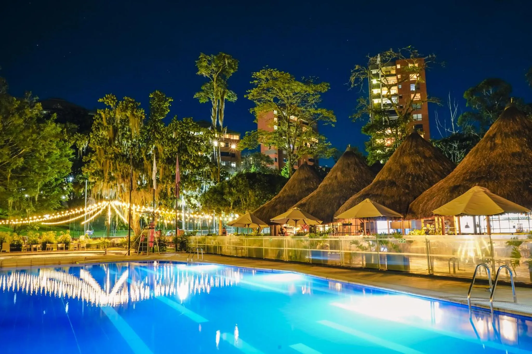 Swimming pool in InterContinental Medellin - Movich by IHG