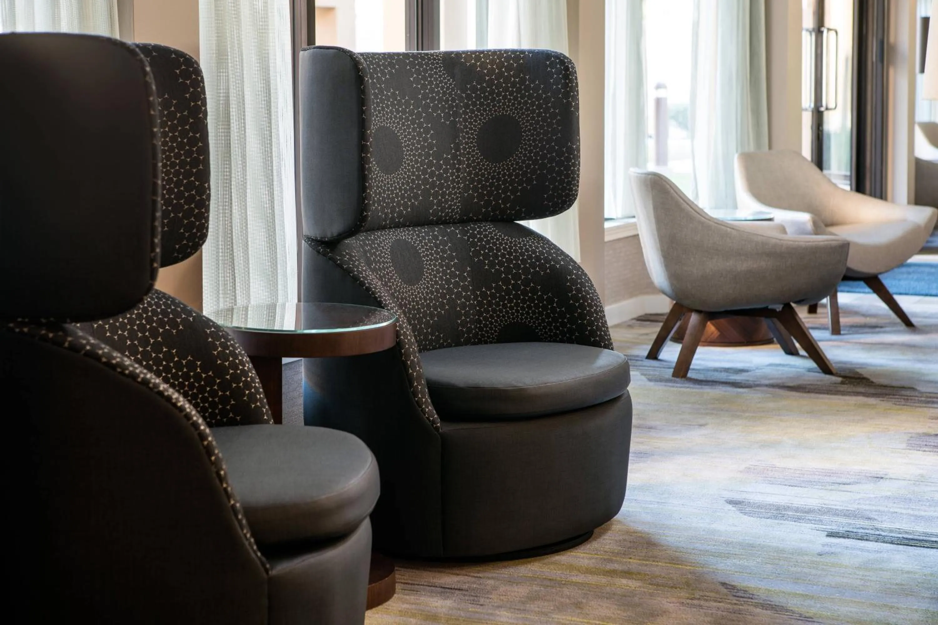 Lobby or reception in Courtyard Irvine John Wayne Airport/Orange County