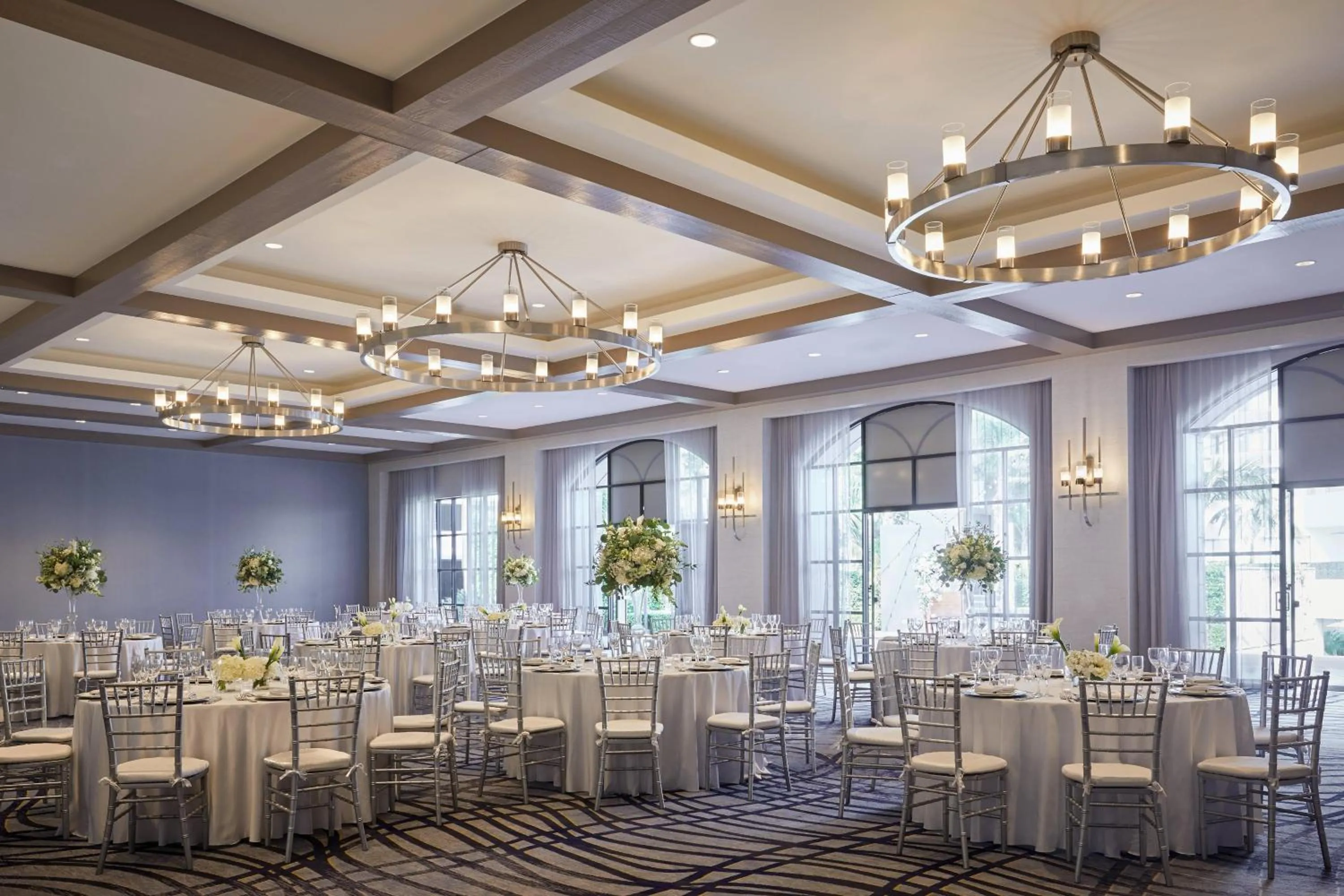 Banquet/Function facilities in Irvine Marriott