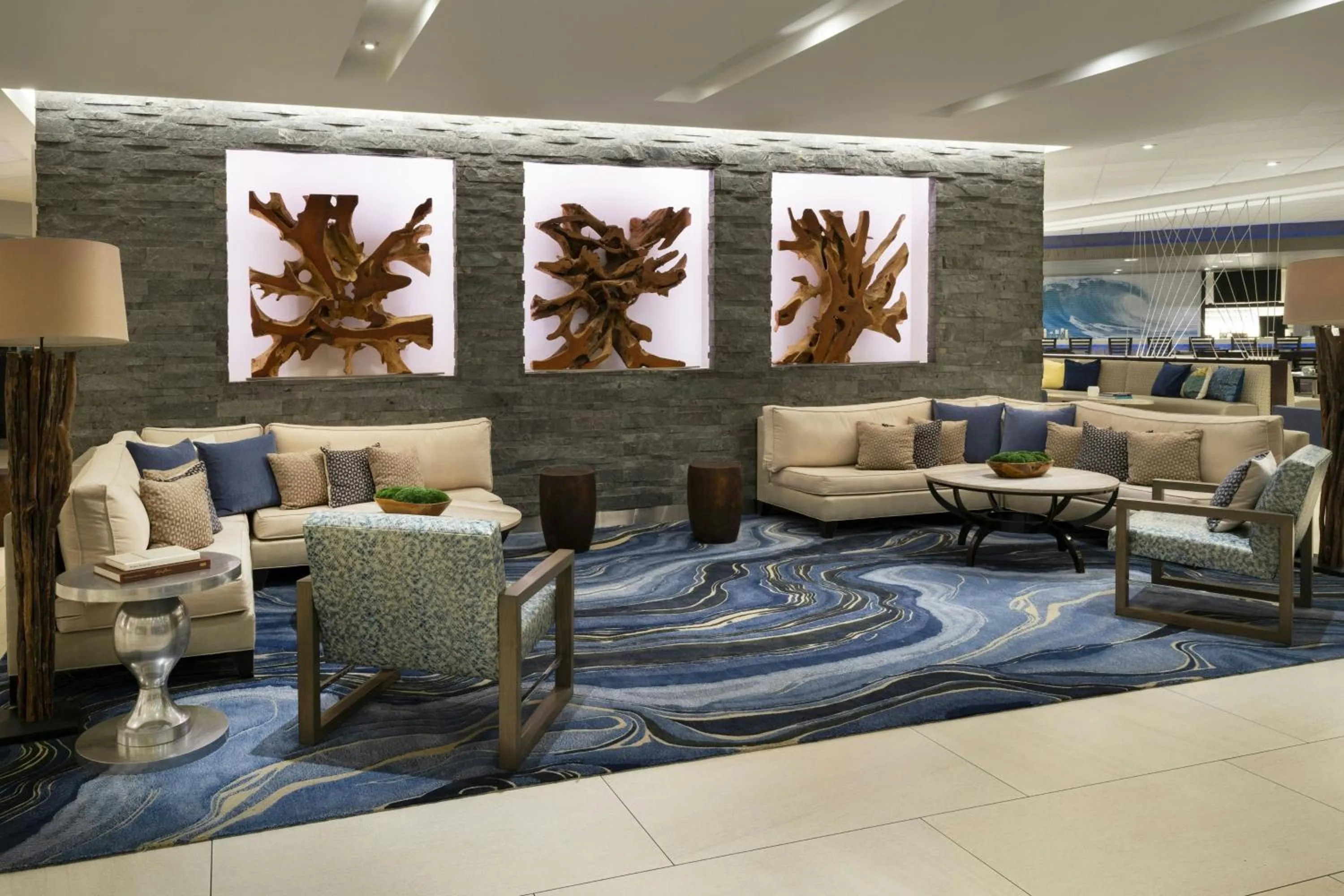 View (from property/room) in Irvine Marriott