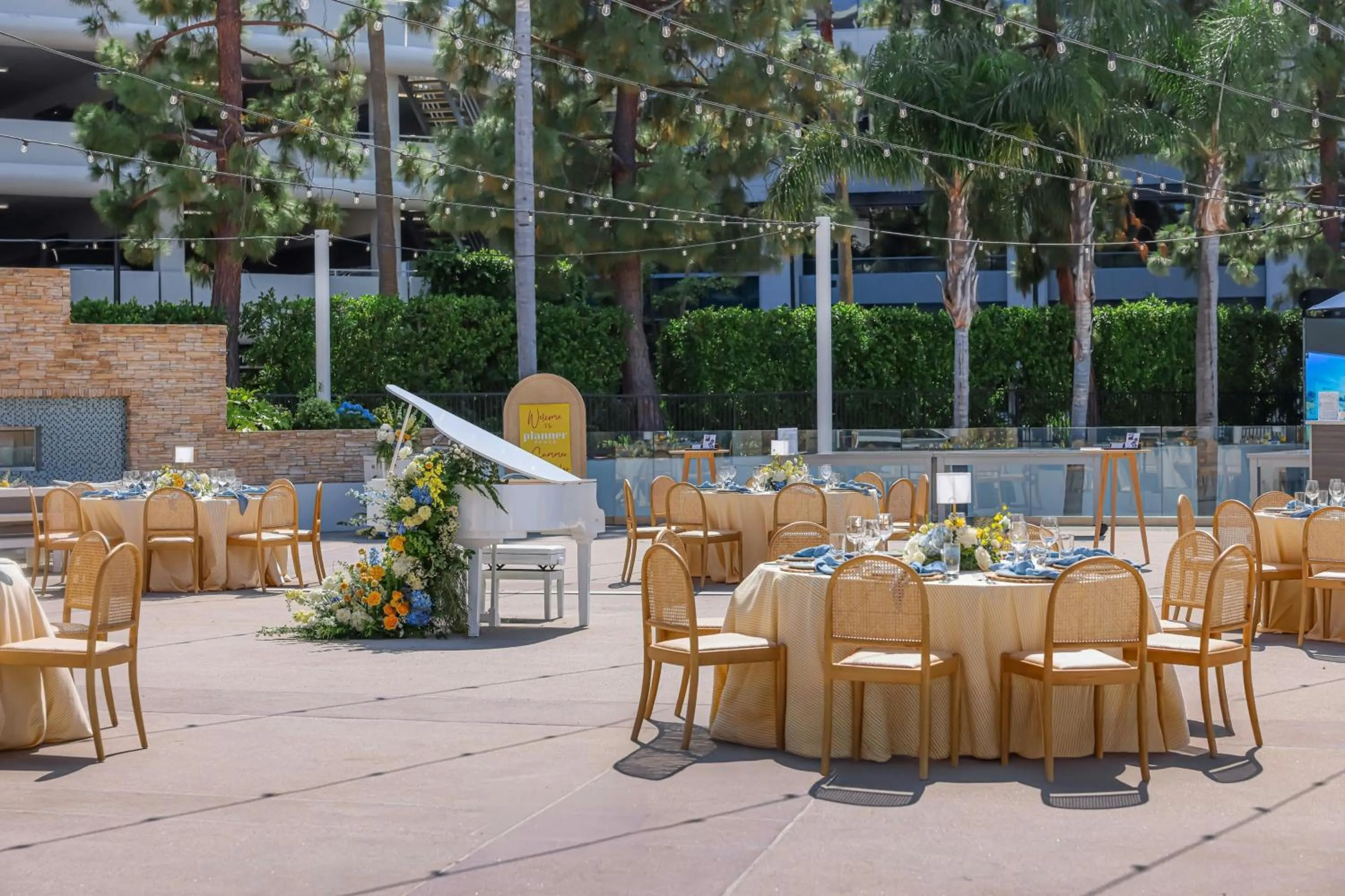 Meeting/conference room in Irvine Marriott