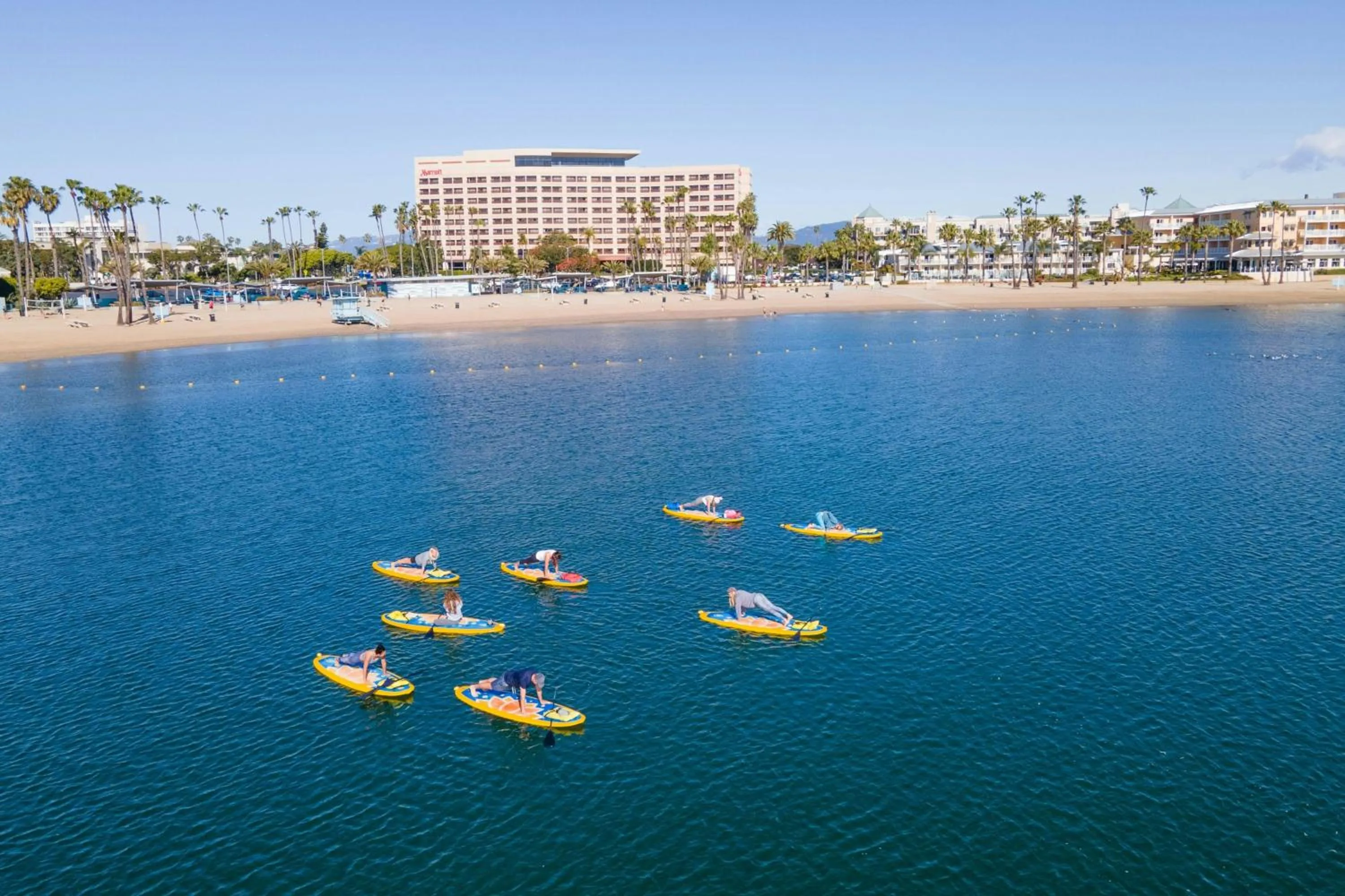 Fitness centre/facilities in Marina del Rey Marriott