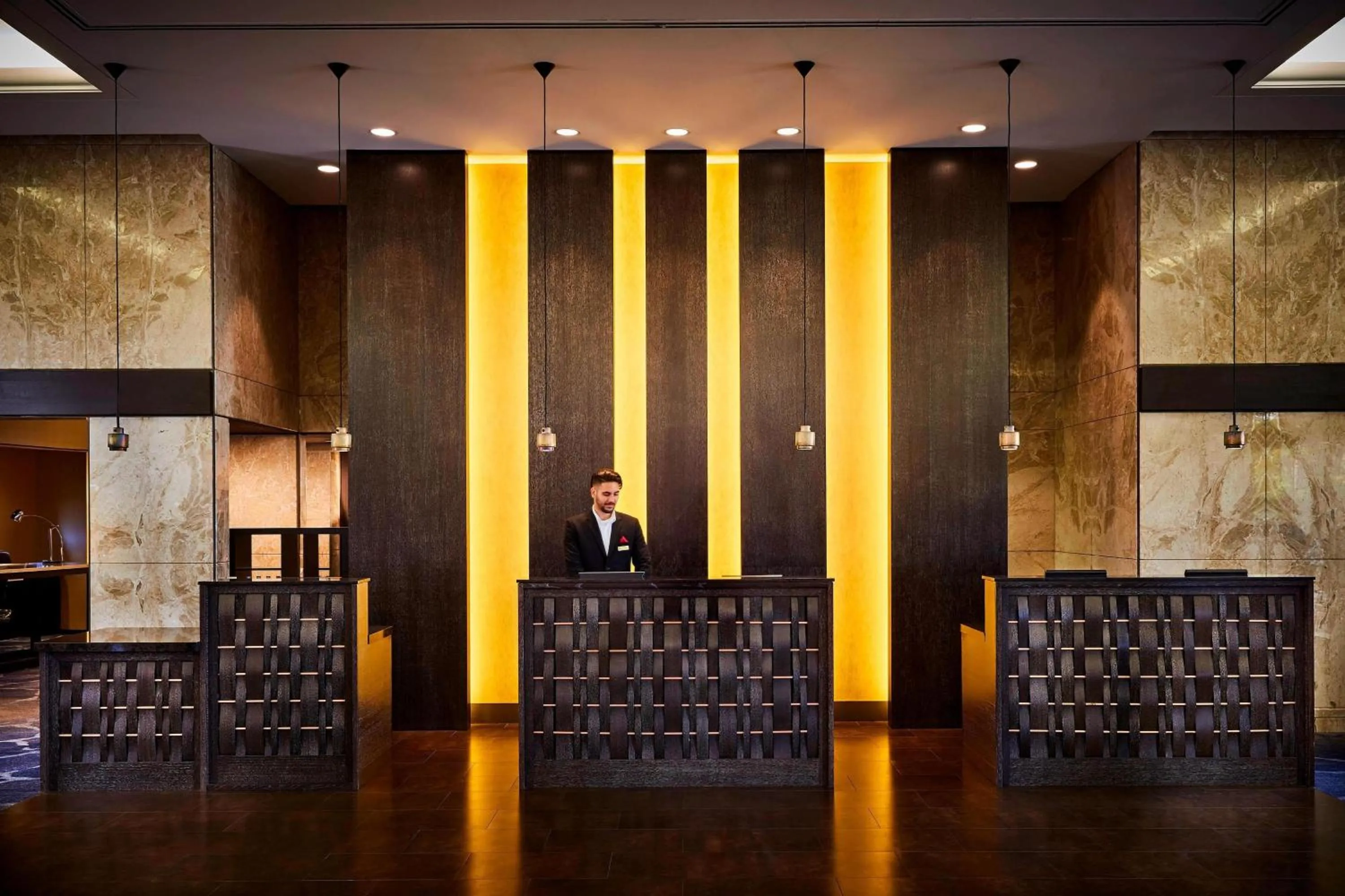 Lobby or reception in Marina del Rey Marriott