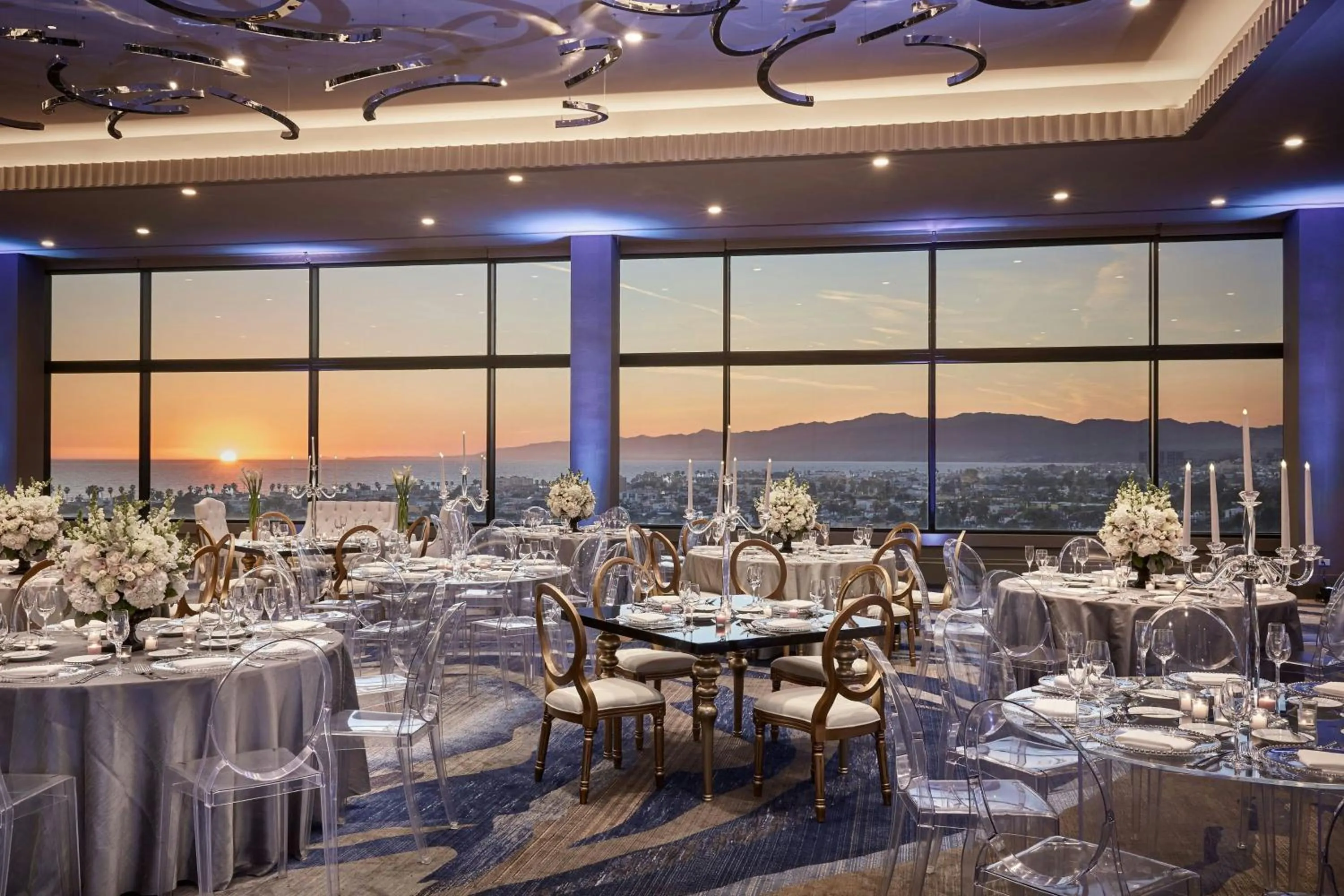 Banquet/Function facilities in Marina del Rey Marriott