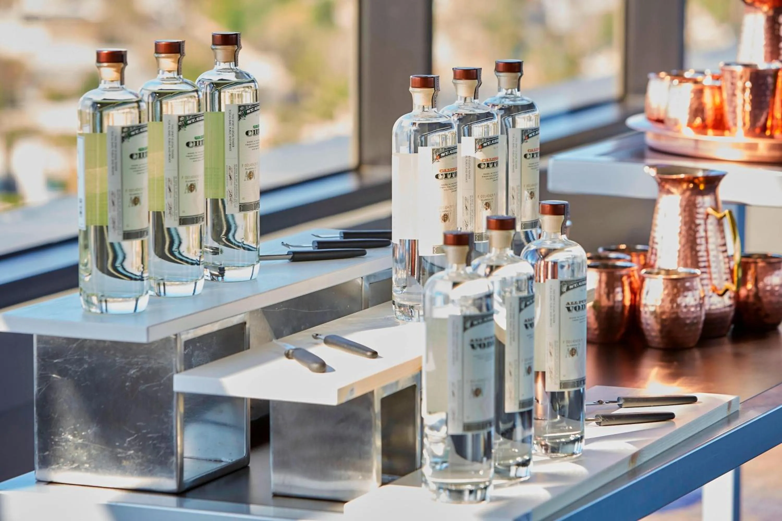 Lounge or bar in Marina del Rey Marriott