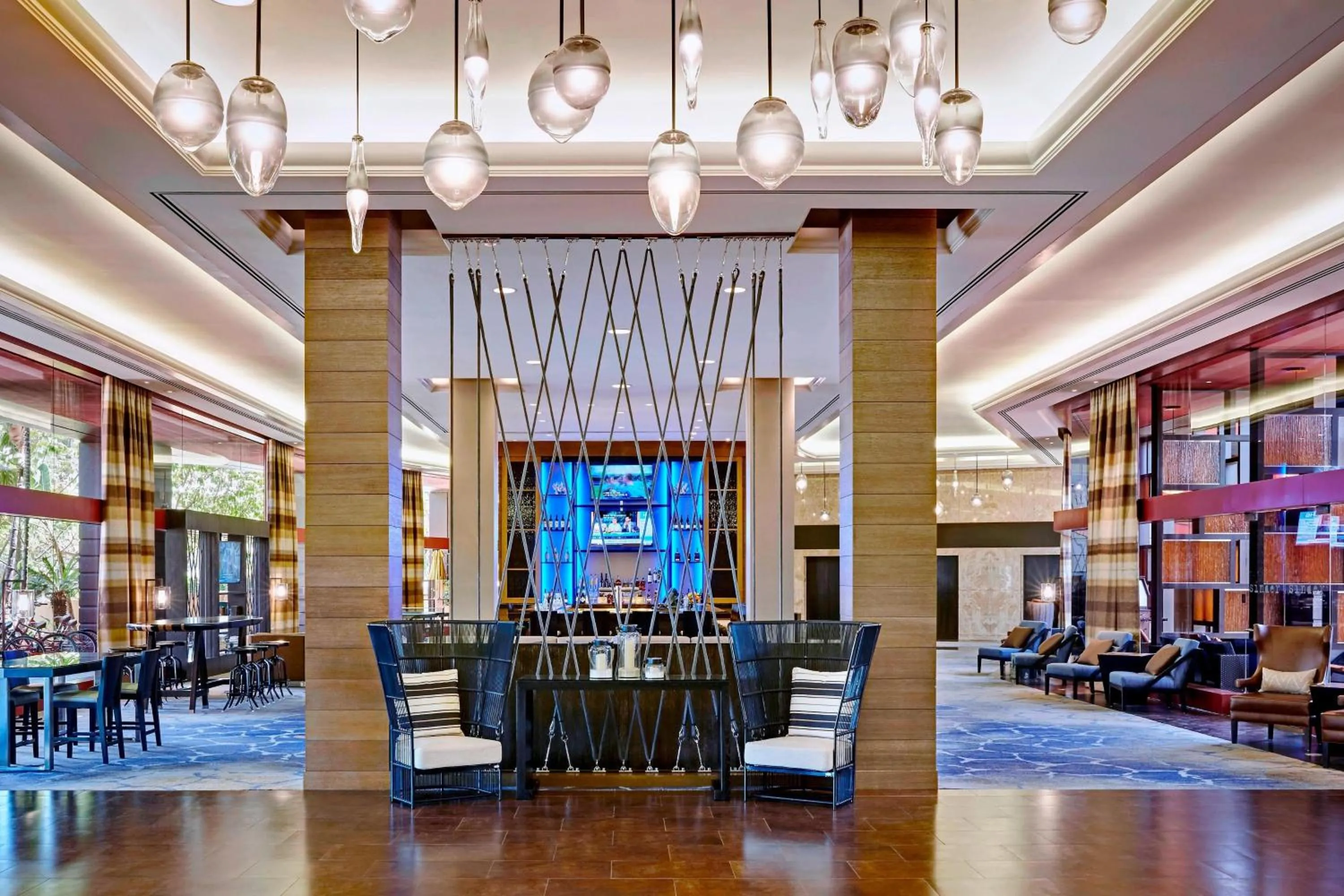 Lobby or reception in Marina del Rey Marriott