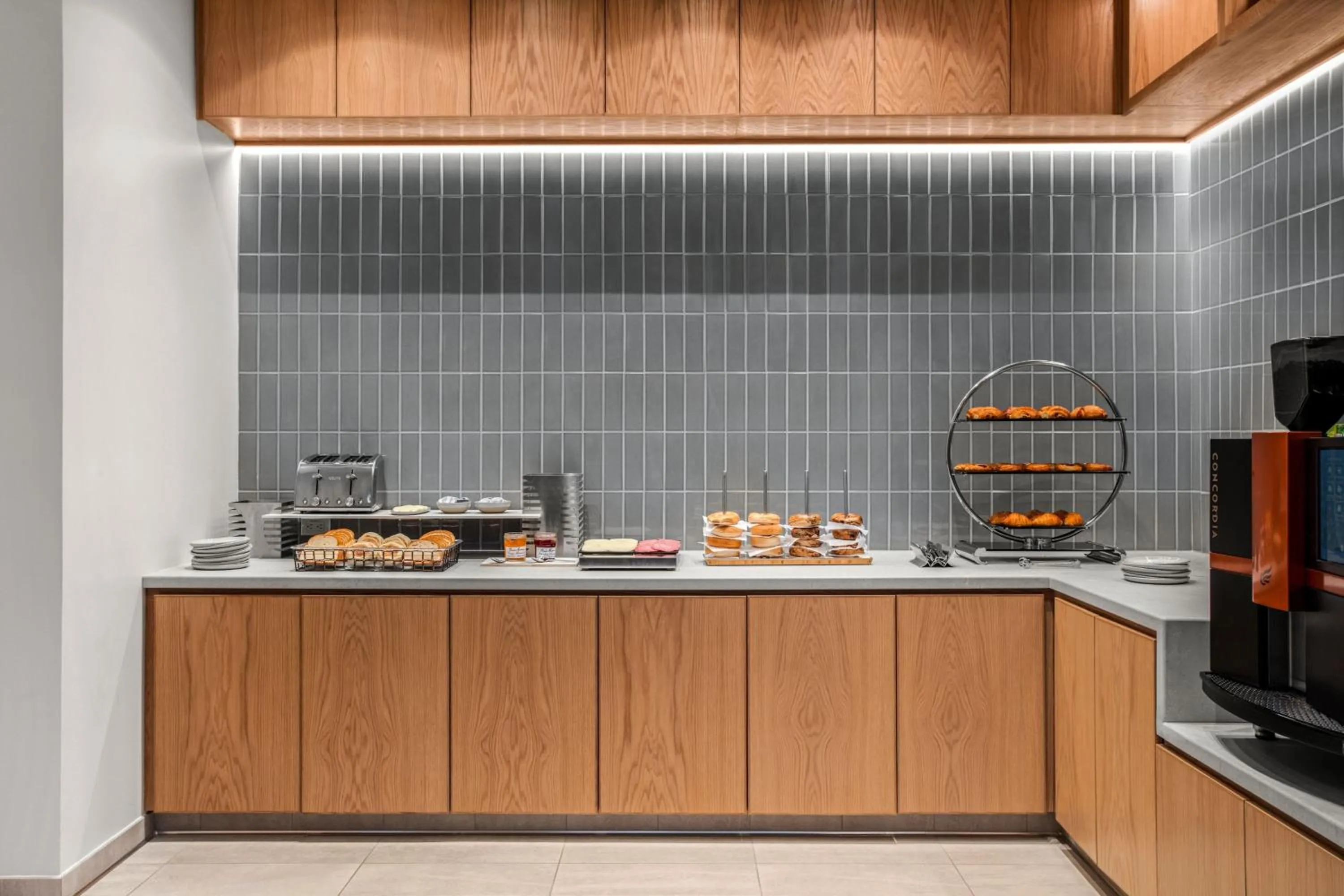 Breakfast in Marina del Rey Marriott