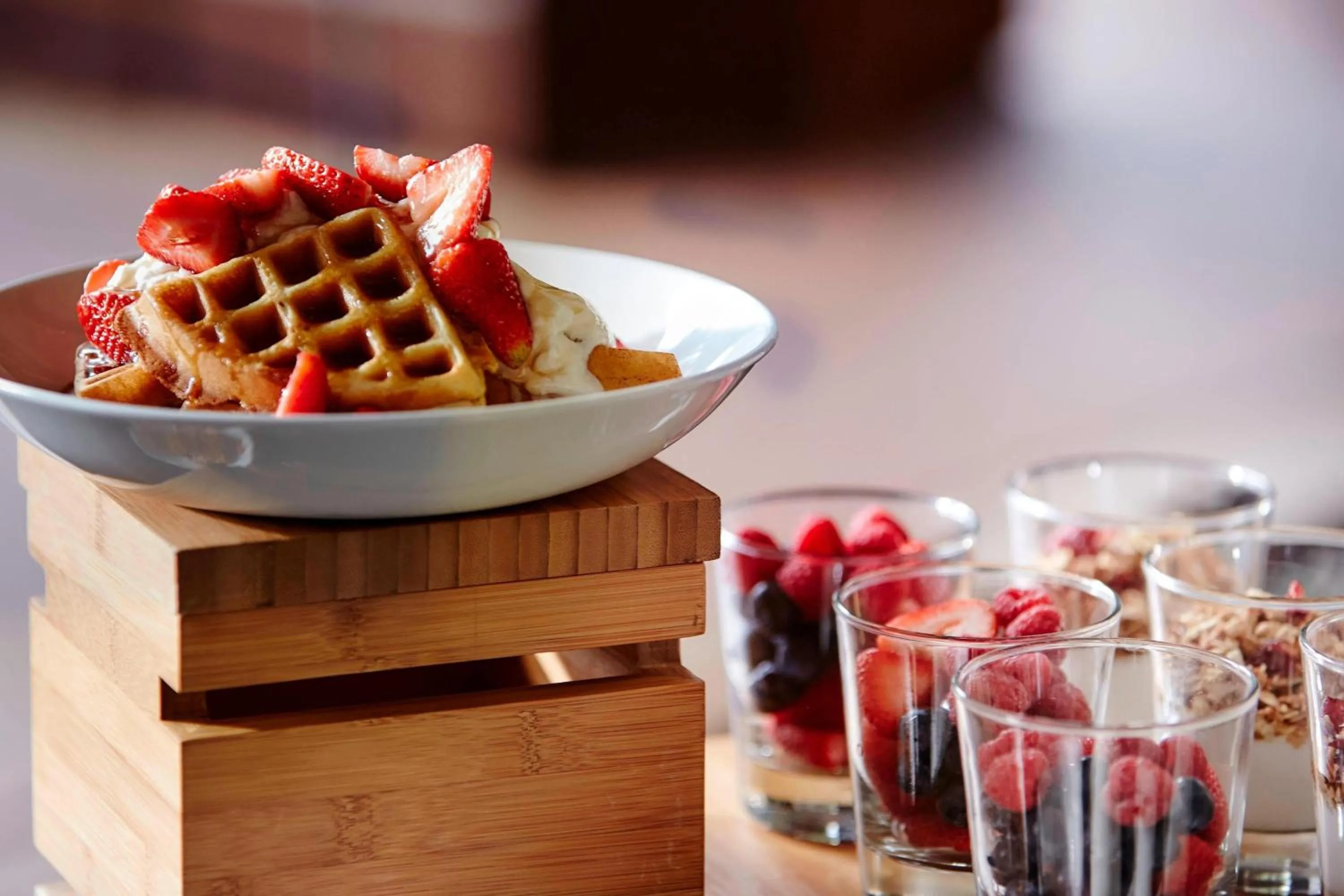 Breakfast in Marina del Rey Marriott