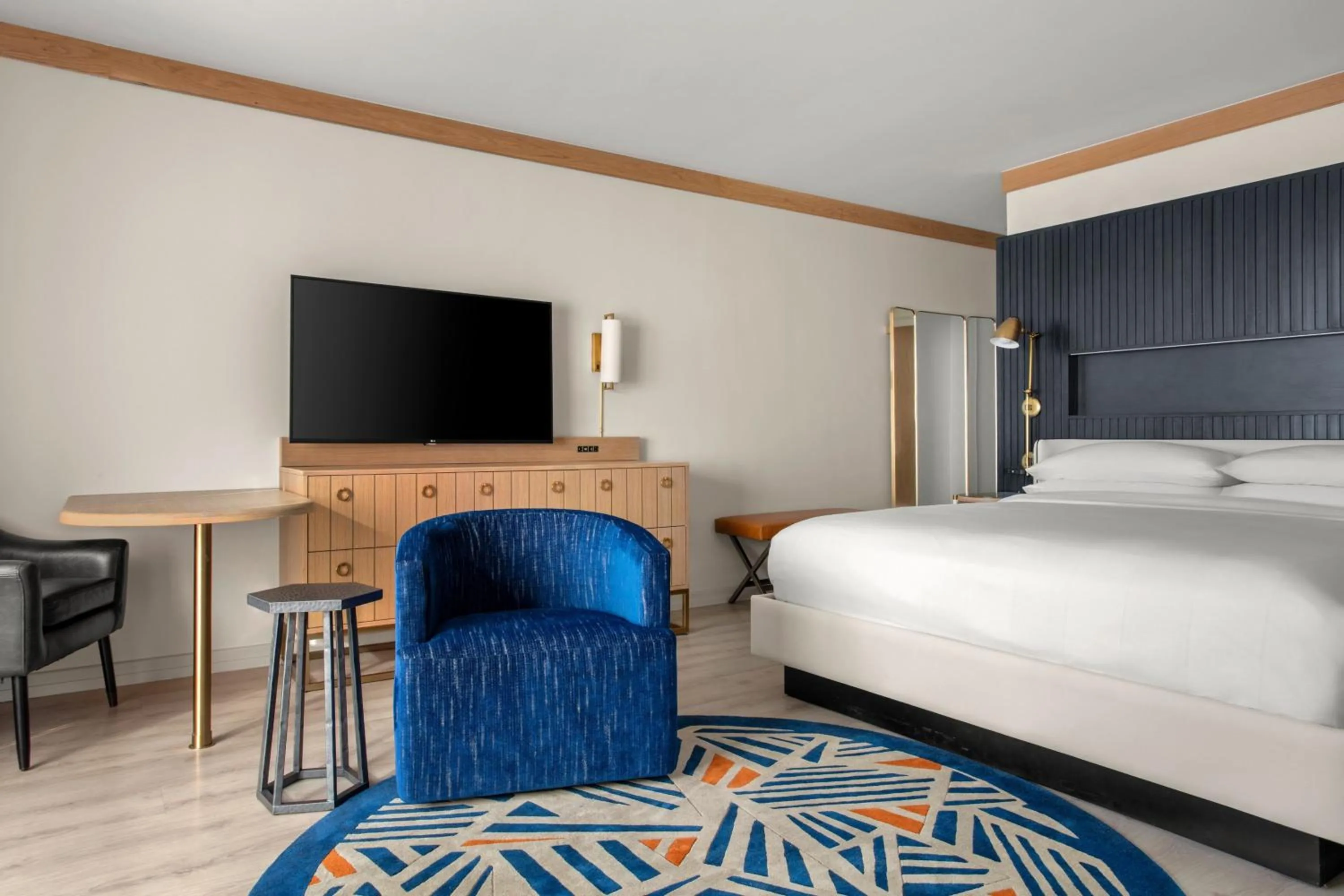 Bedroom, Bed in Marina del Rey Marriott