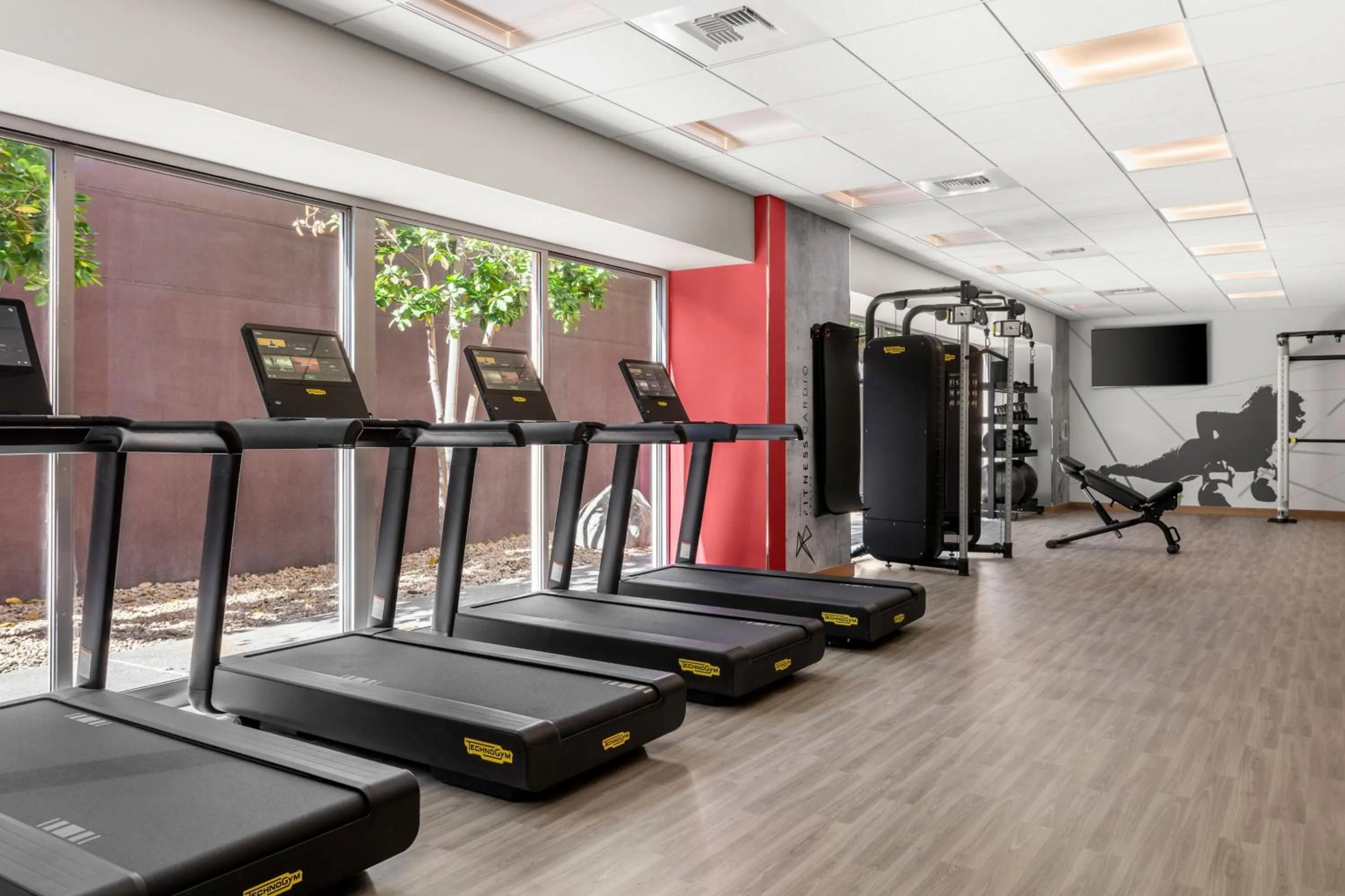 Fitness centre/facilities in Marina del Rey Marriott