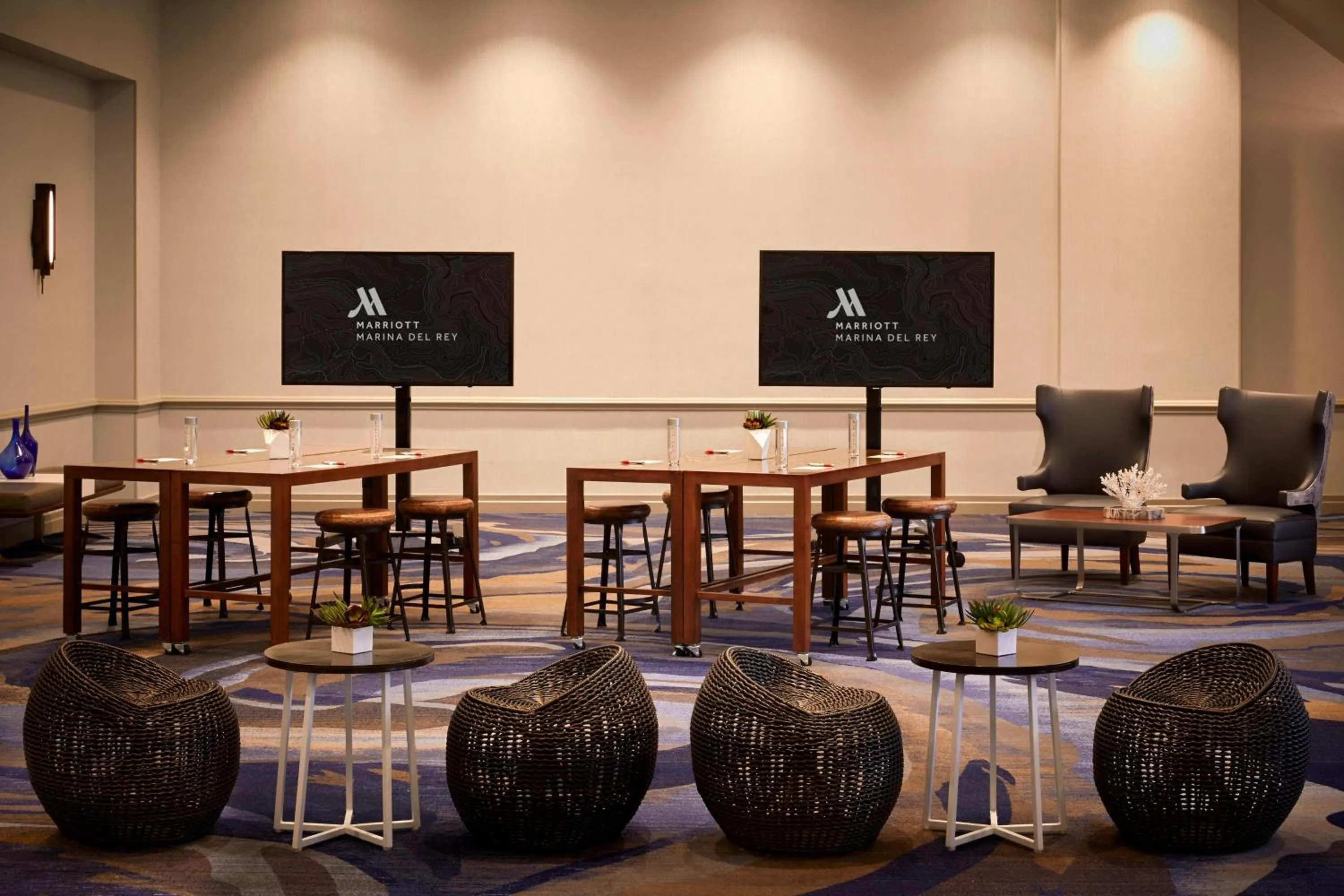 Meeting/conference room in Marina del Rey Marriott