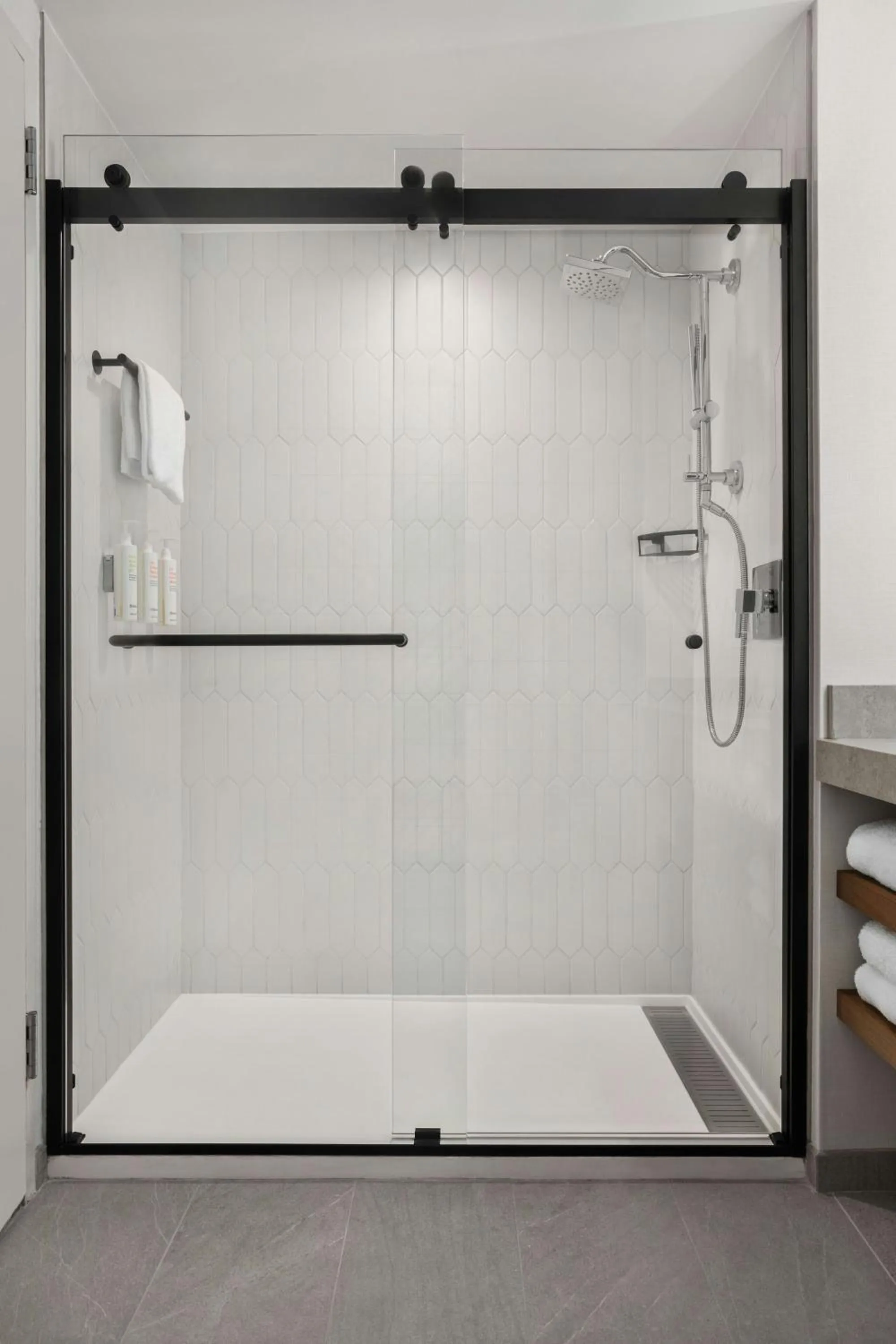 Bathroom in Marina del Rey Marriott