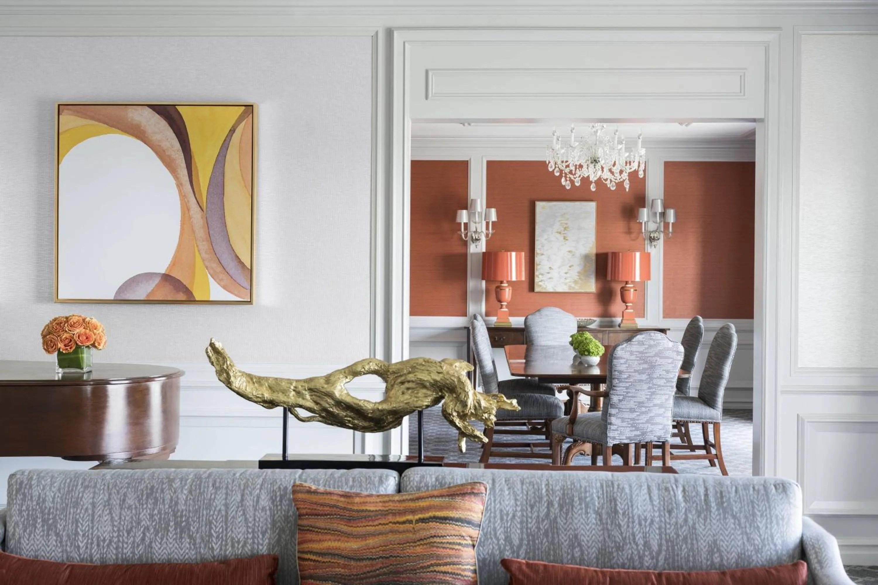 Photo of the whole room in The Ritz-Carlton, Marina del Rey