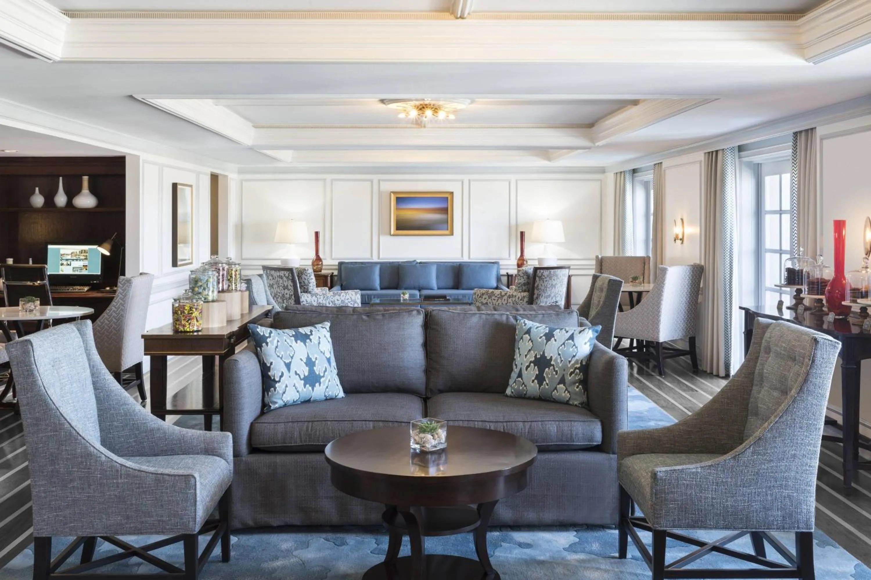 Lounge or bar in The Ritz-Carlton, Marina del Rey