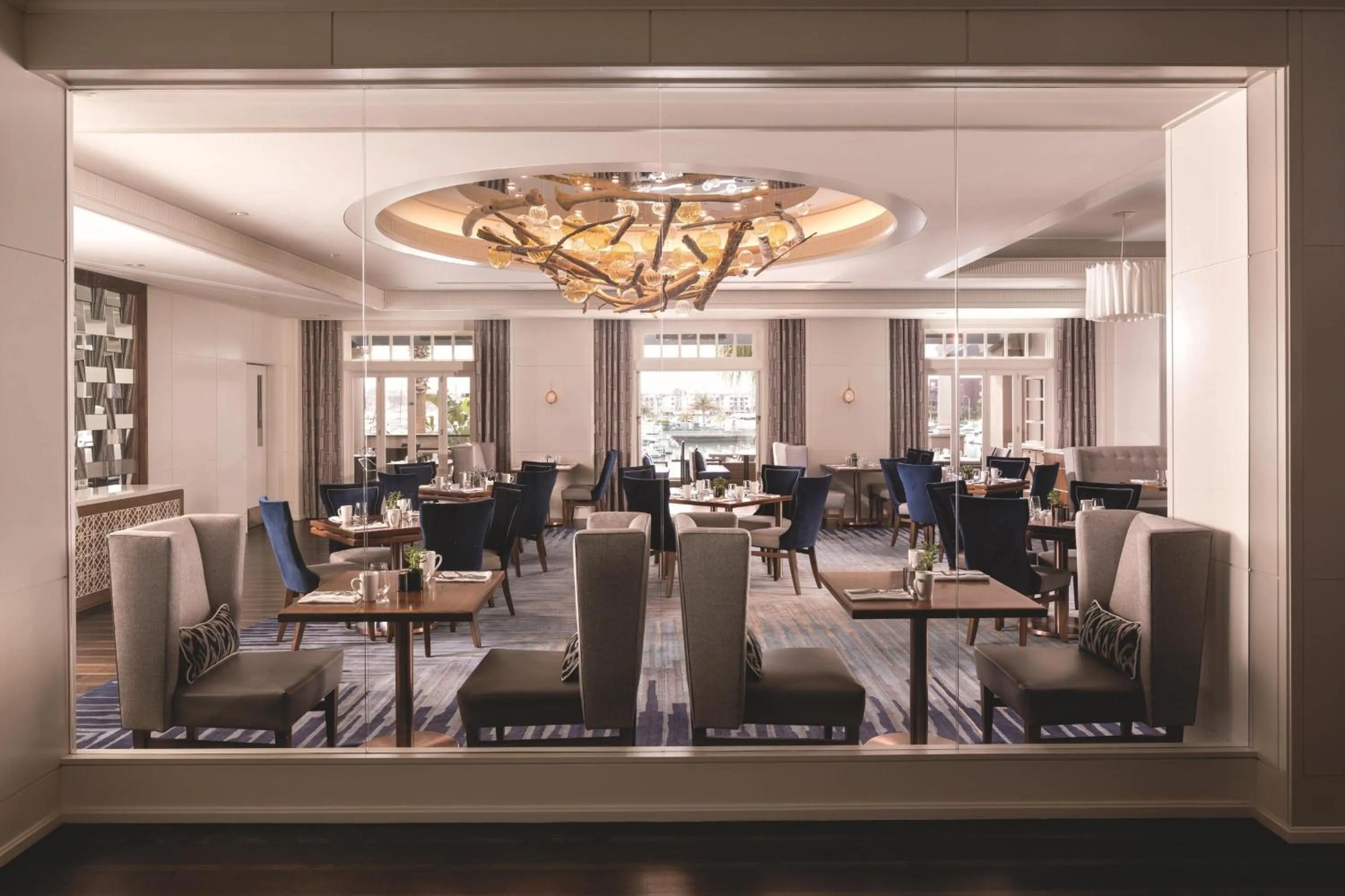 Restaurant/places to eat in The Ritz-Carlton, Marina del Rey