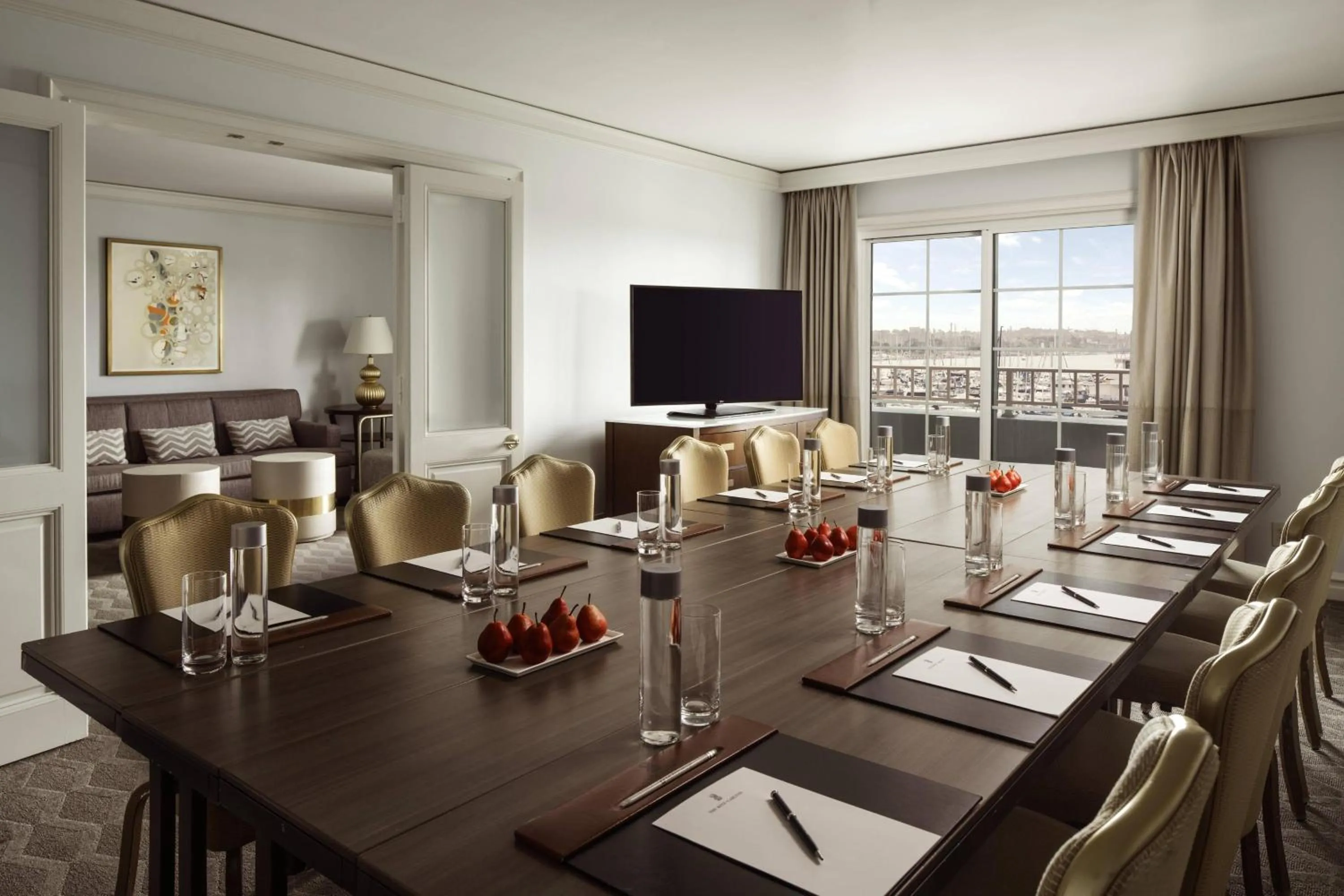 Meeting/conference room in The Ritz-Carlton, Marina del Rey