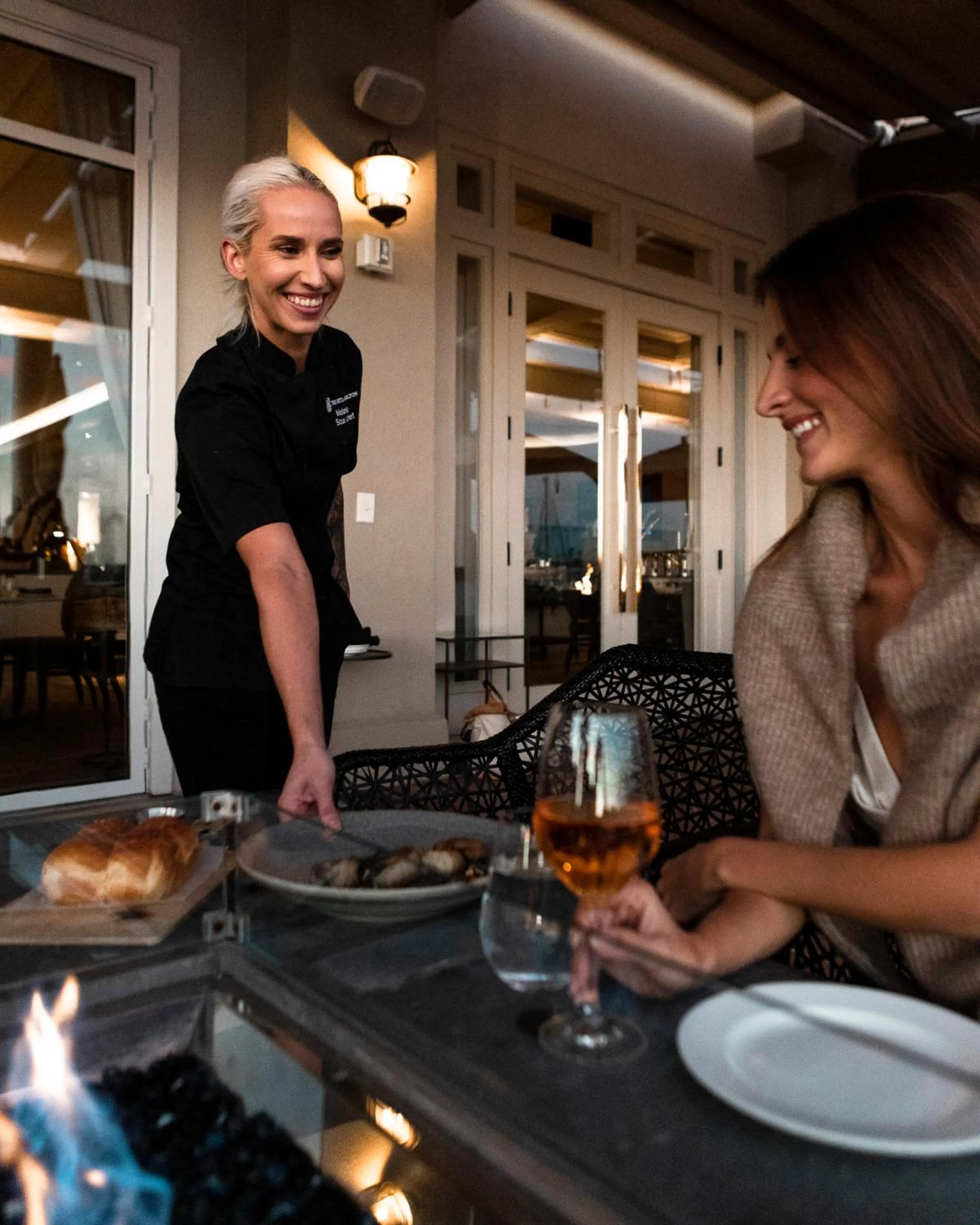 Breakfast in The Ritz-Carlton, Marina del Rey