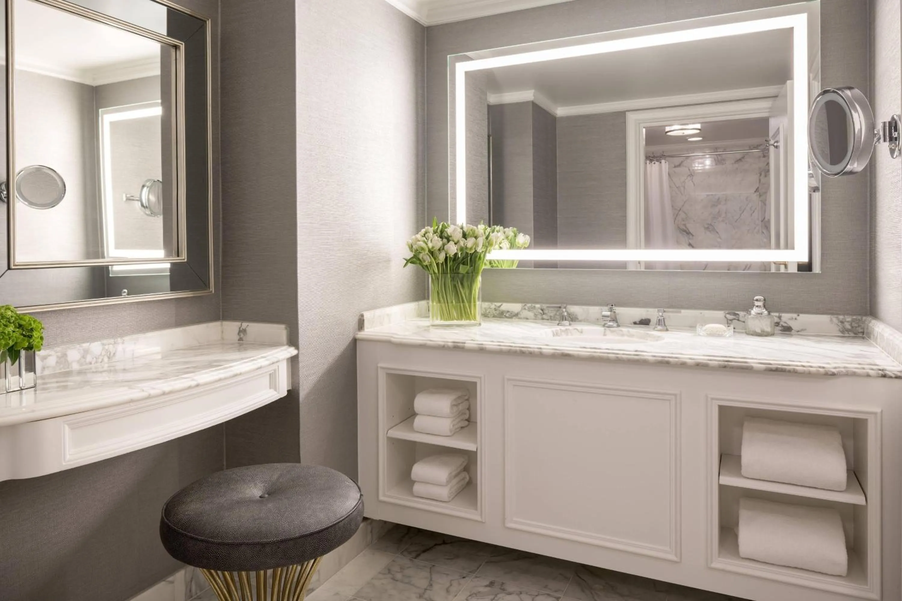 Bathroom in The Ritz-Carlton, Marina del Rey