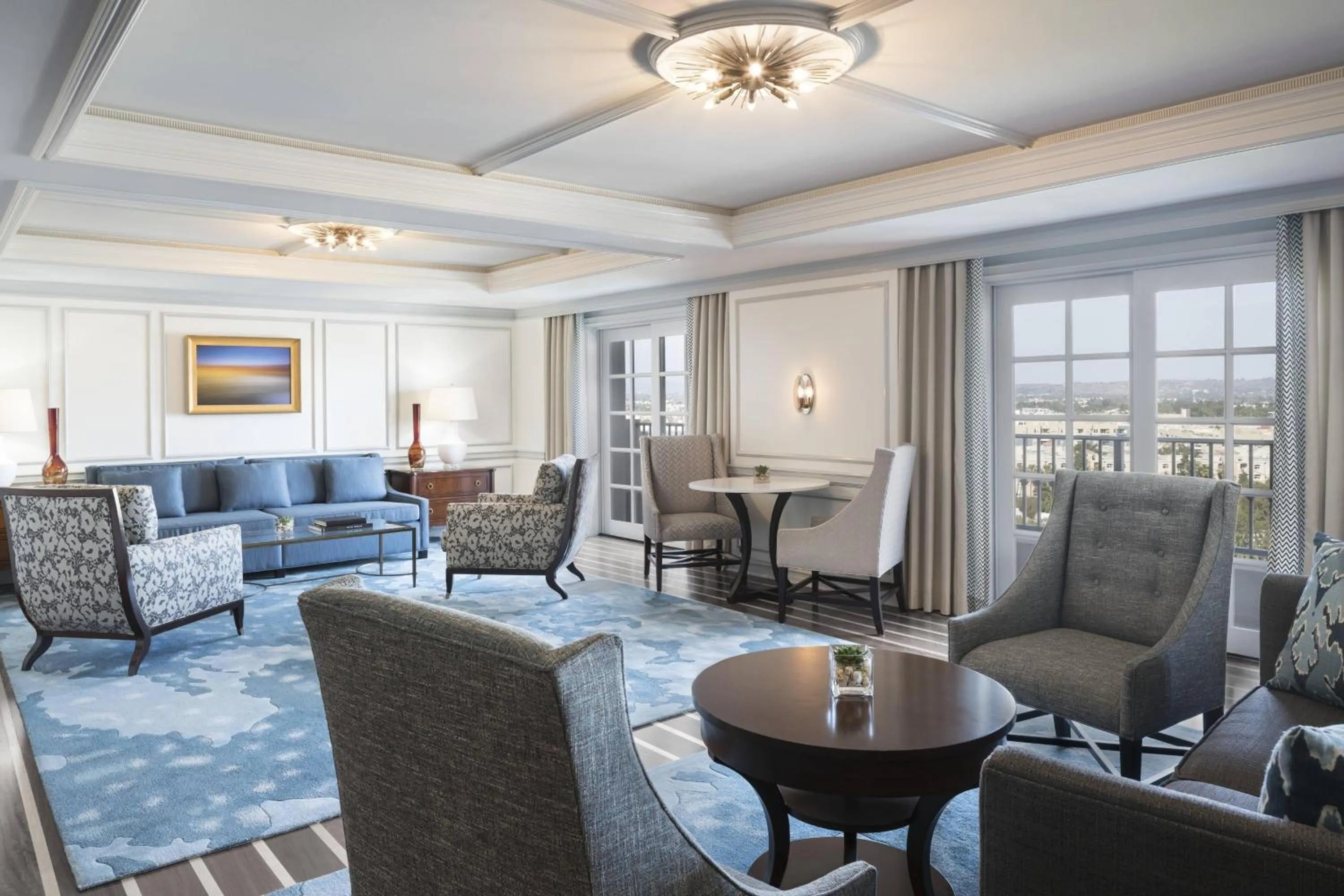 Lounge or bar in The Ritz-Carlton, Marina del Rey