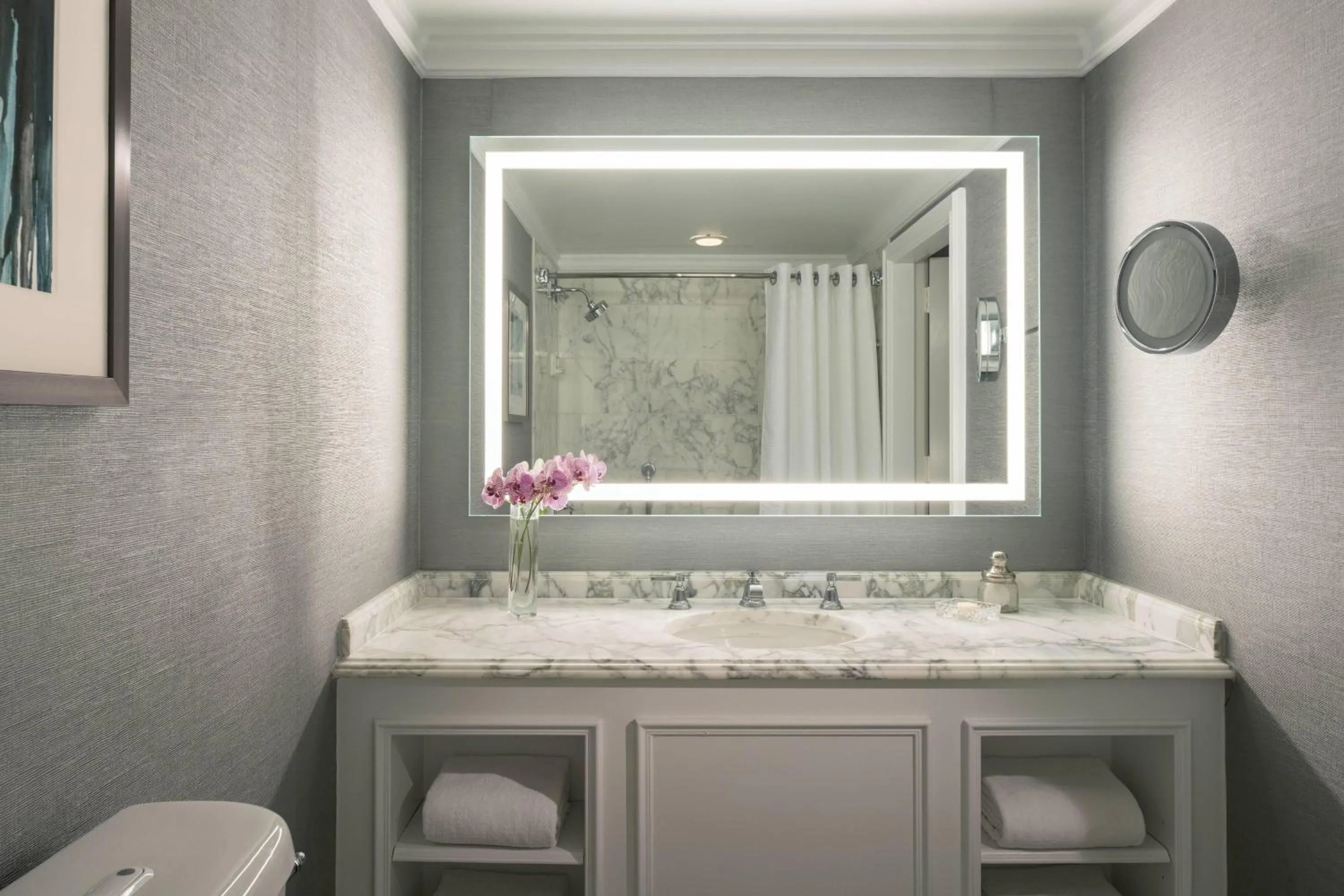 Bathroom in The Ritz-Carlton, Marina del Rey