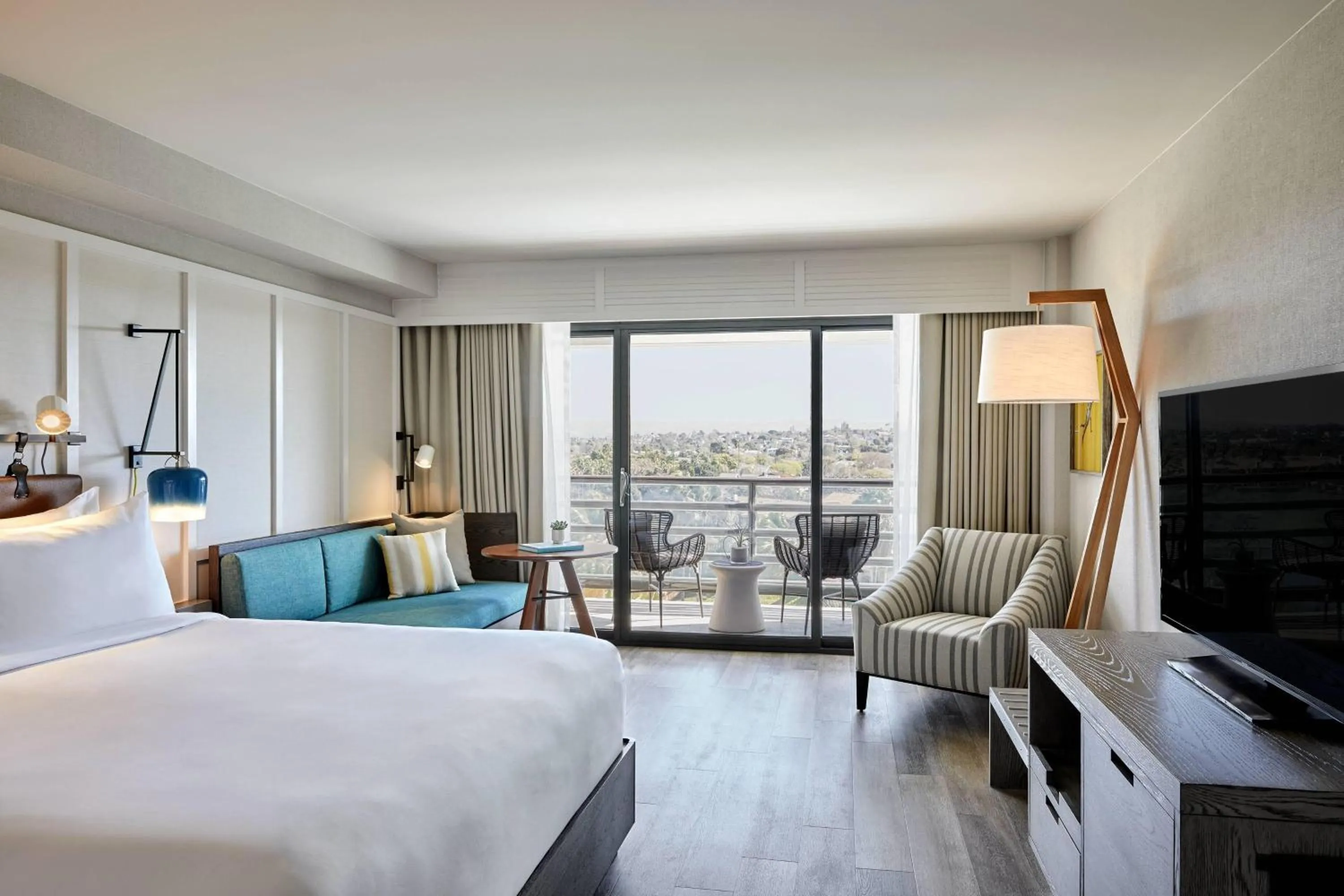 Photo of the whole room, Bed in Westdrift Manhattan Beach, Autograph Collection