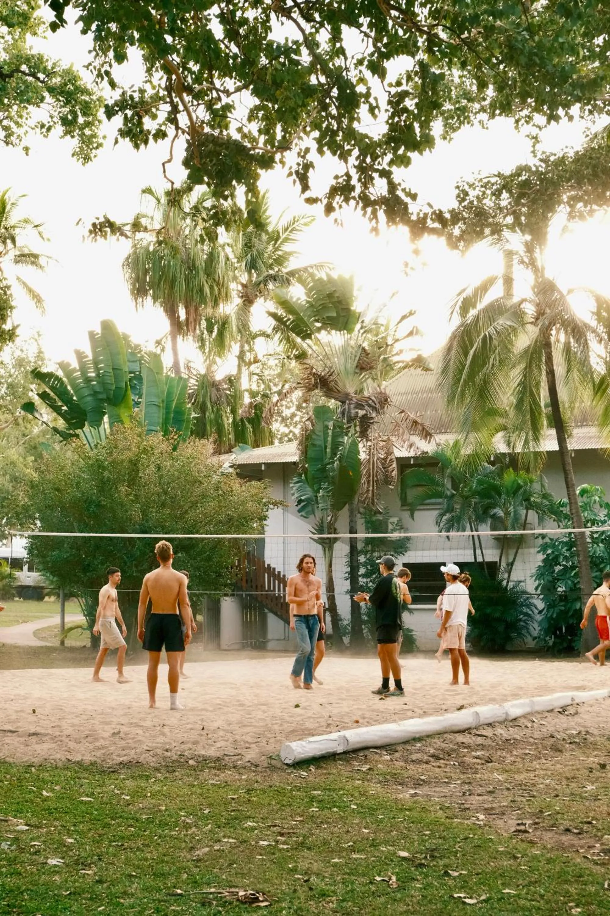 People in Nomads Airlie Beach