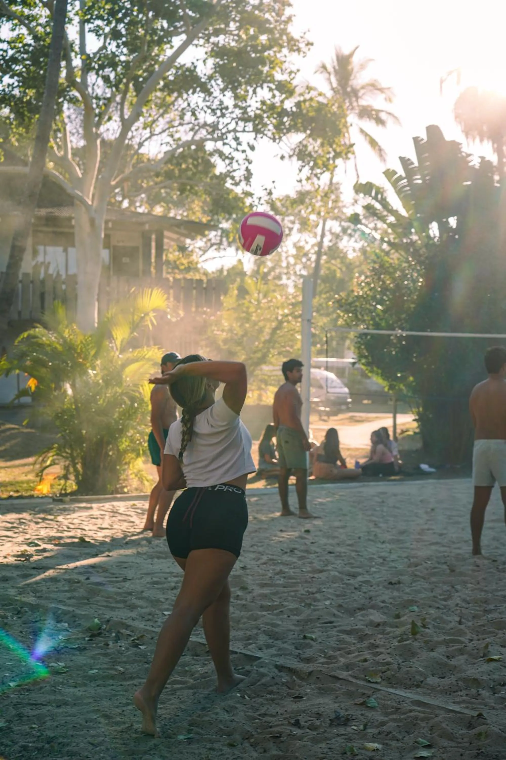 Natural landscape in Nomads Airlie Beach