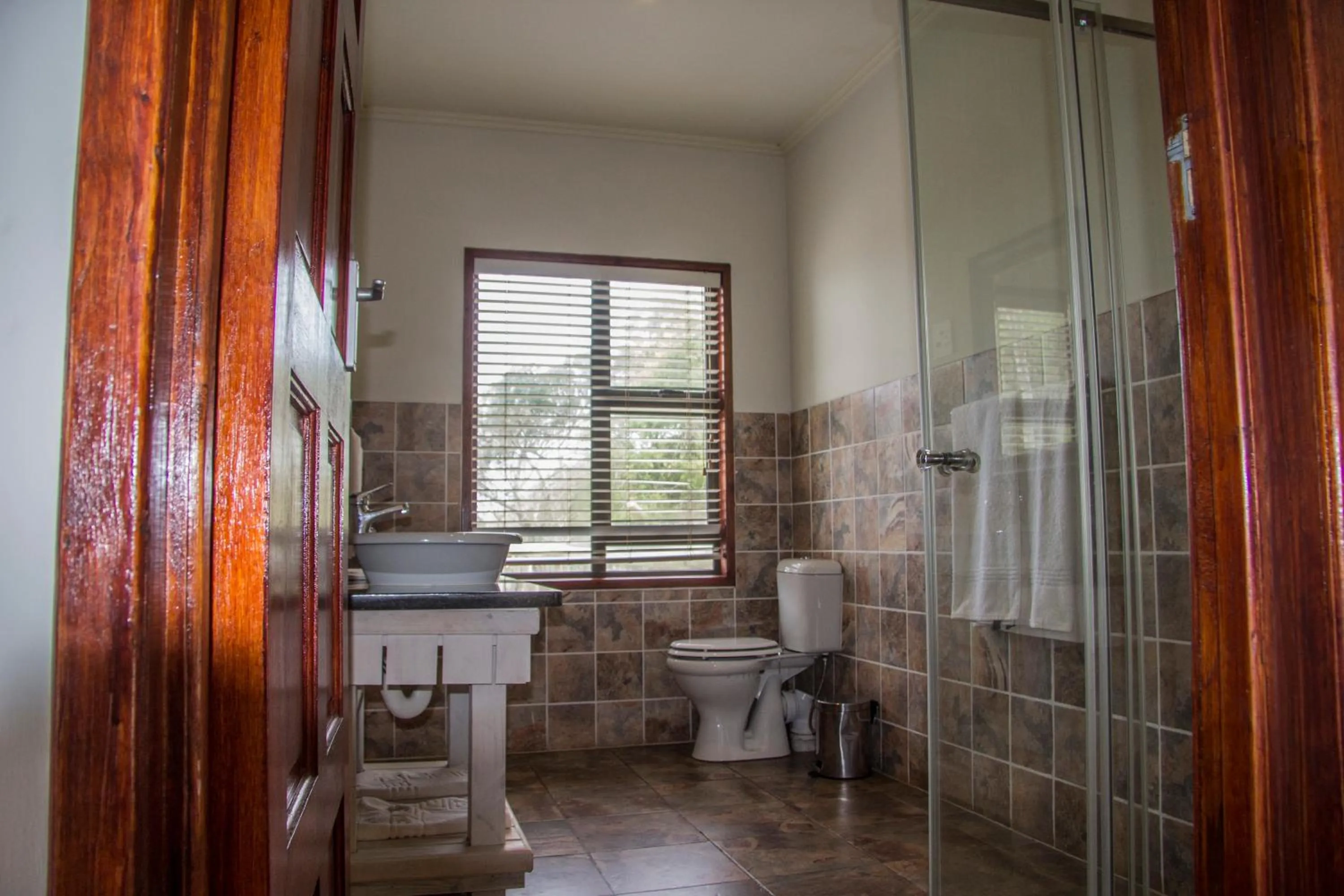 Toilet in Golden Beach Village