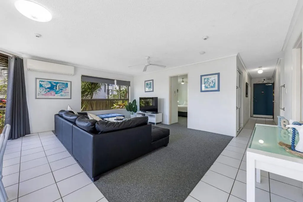 Living room in Kalua Holiday Apartments