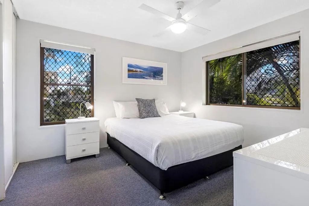 Bedroom, Bed in Kalua Holiday Apartments