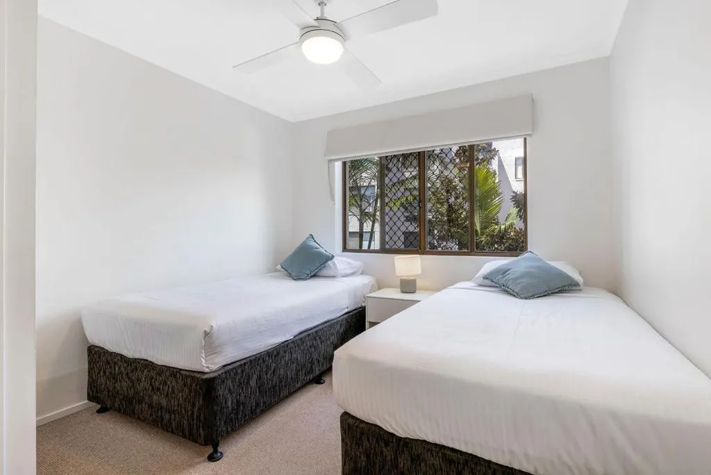 Bedroom, Bed in Kalua Holiday Apartments