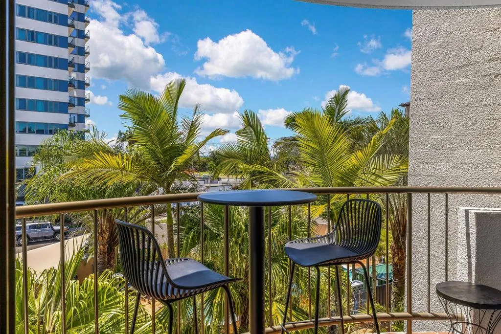Patio in Kalua Holiday Apartments