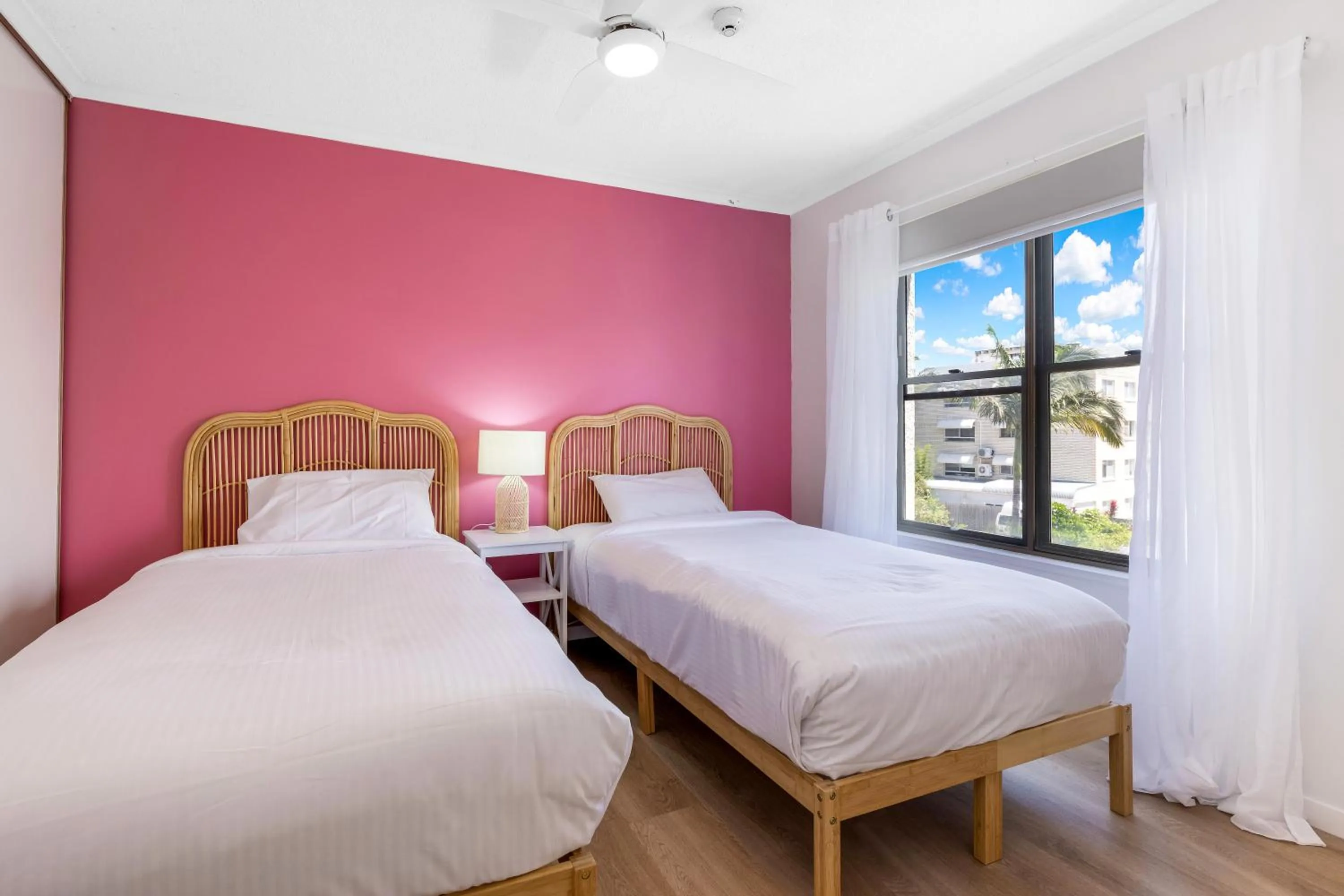 Bedroom, Bed in Kalua Holiday Apartments