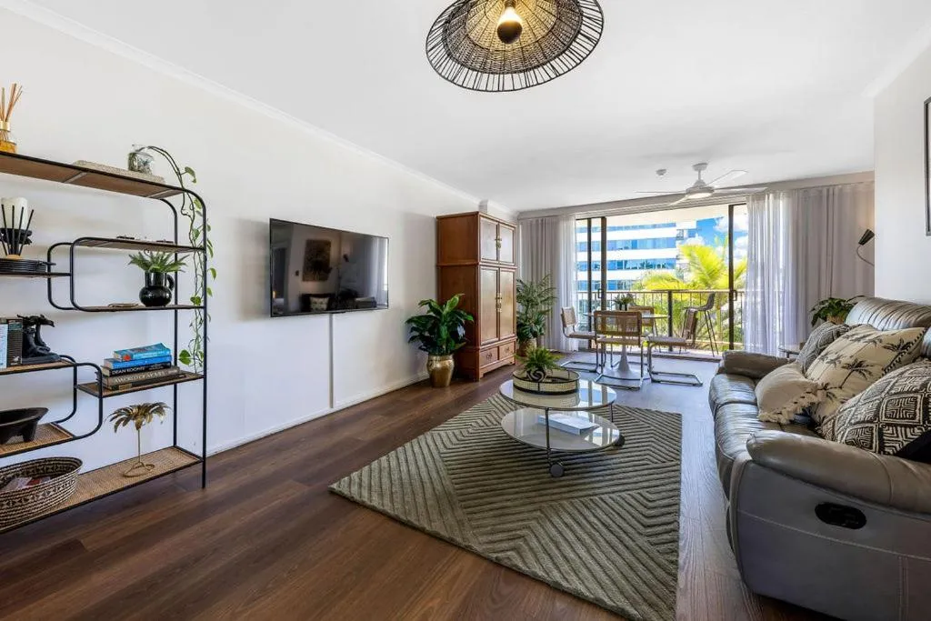 Seating area in Kalua Holiday Apartments