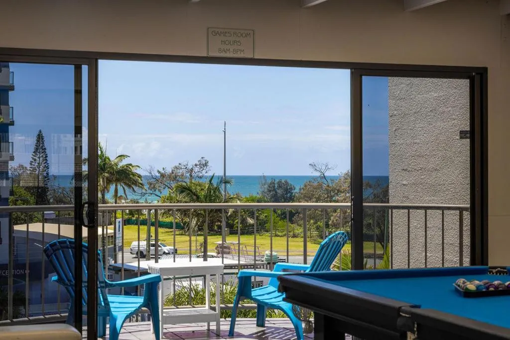 Game Room in Kalua Holiday Apartments