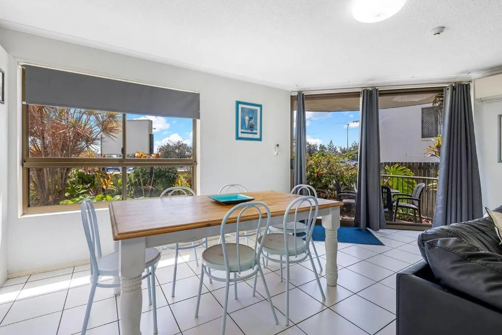 Dining area in Kalua Holiday Apartments