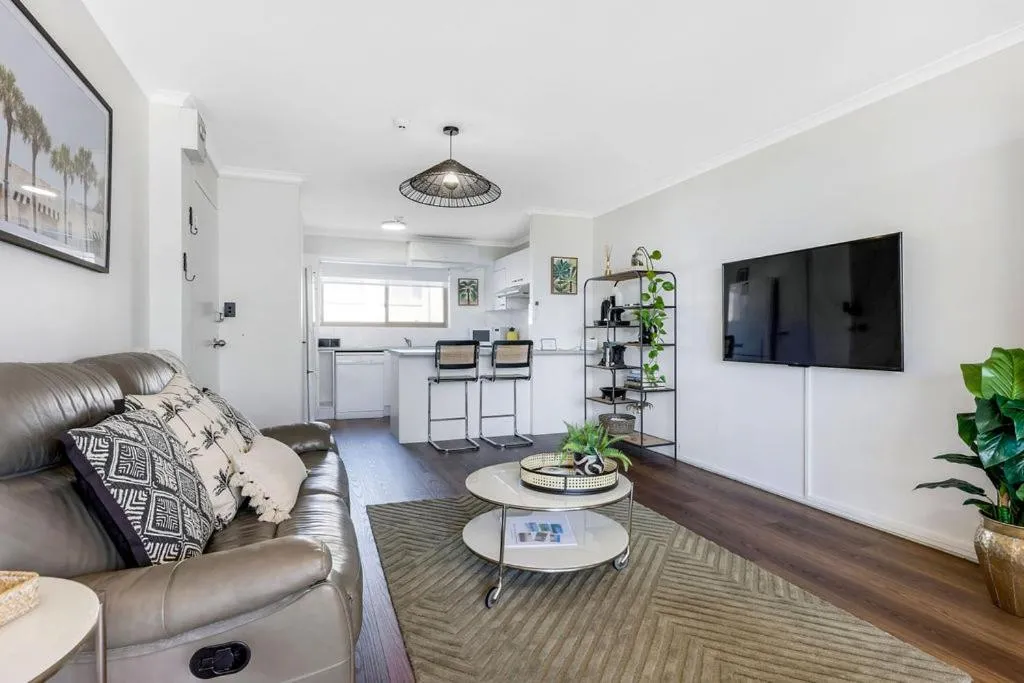 Seating area in Kalua Holiday Apartments