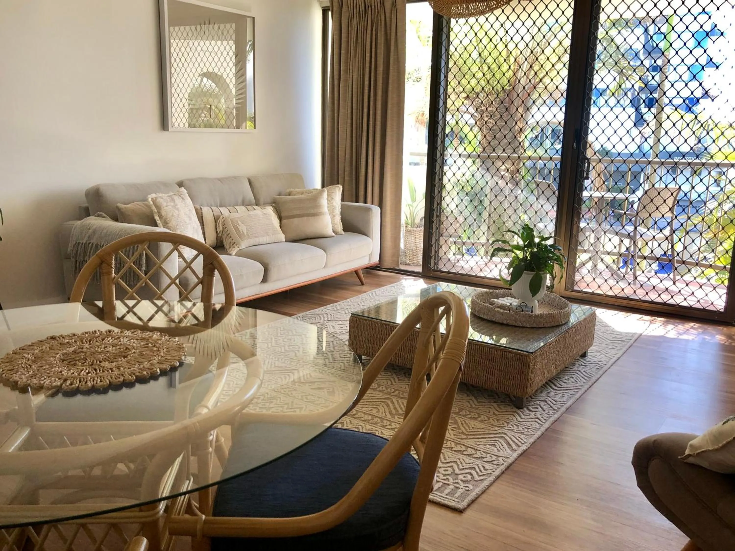 Living room in Kalua Holiday Apartments