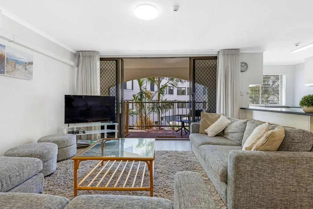 Living room in Kalua Holiday Apartments