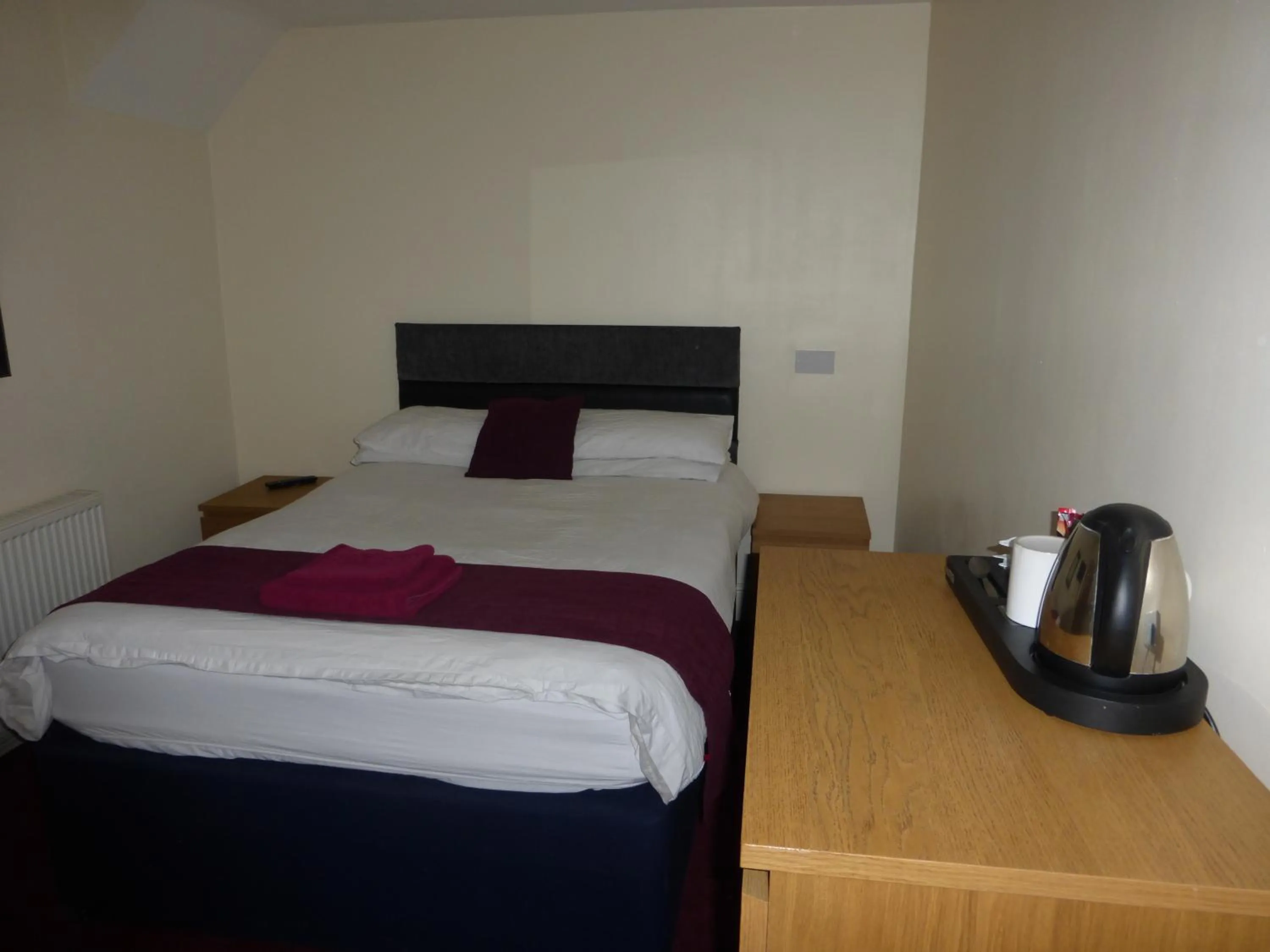 Bed in Don Valley hotel Sheffield arena