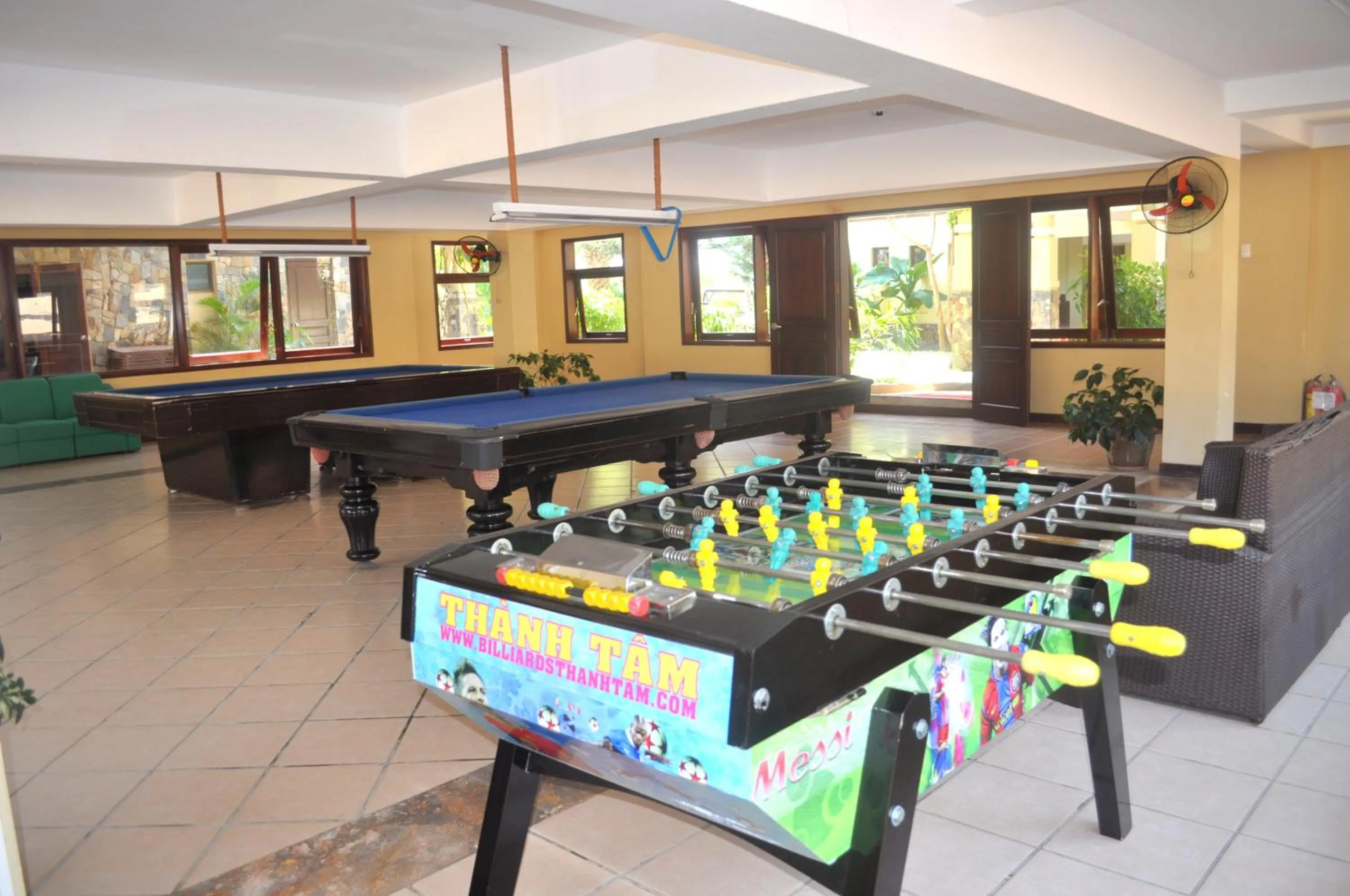 Game Room in Romana Resort & Spa