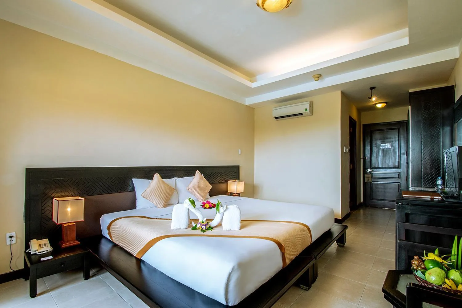 Bedroom, Bed in Romana Resort & Spa