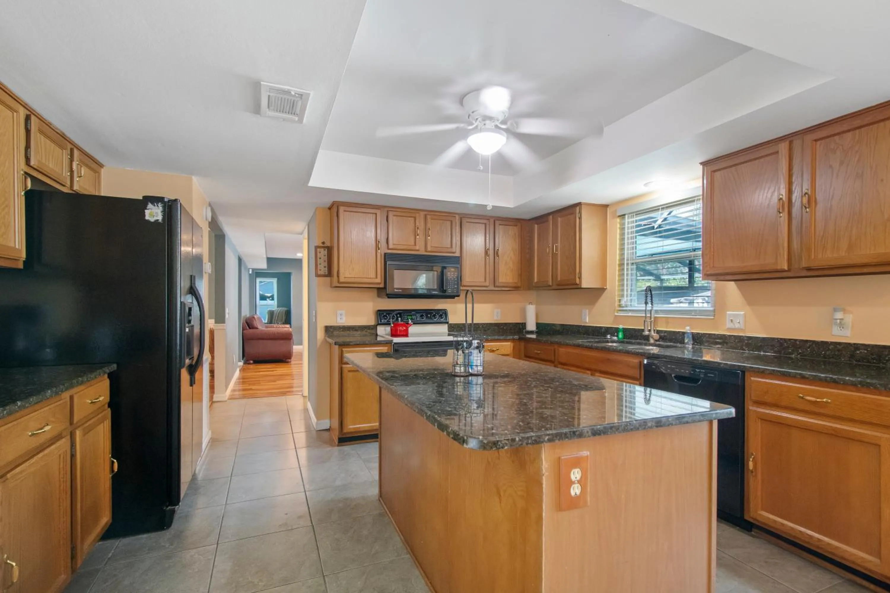 Kitchen or kitchenette in Tampa Bay Pool Home with Heated Pool