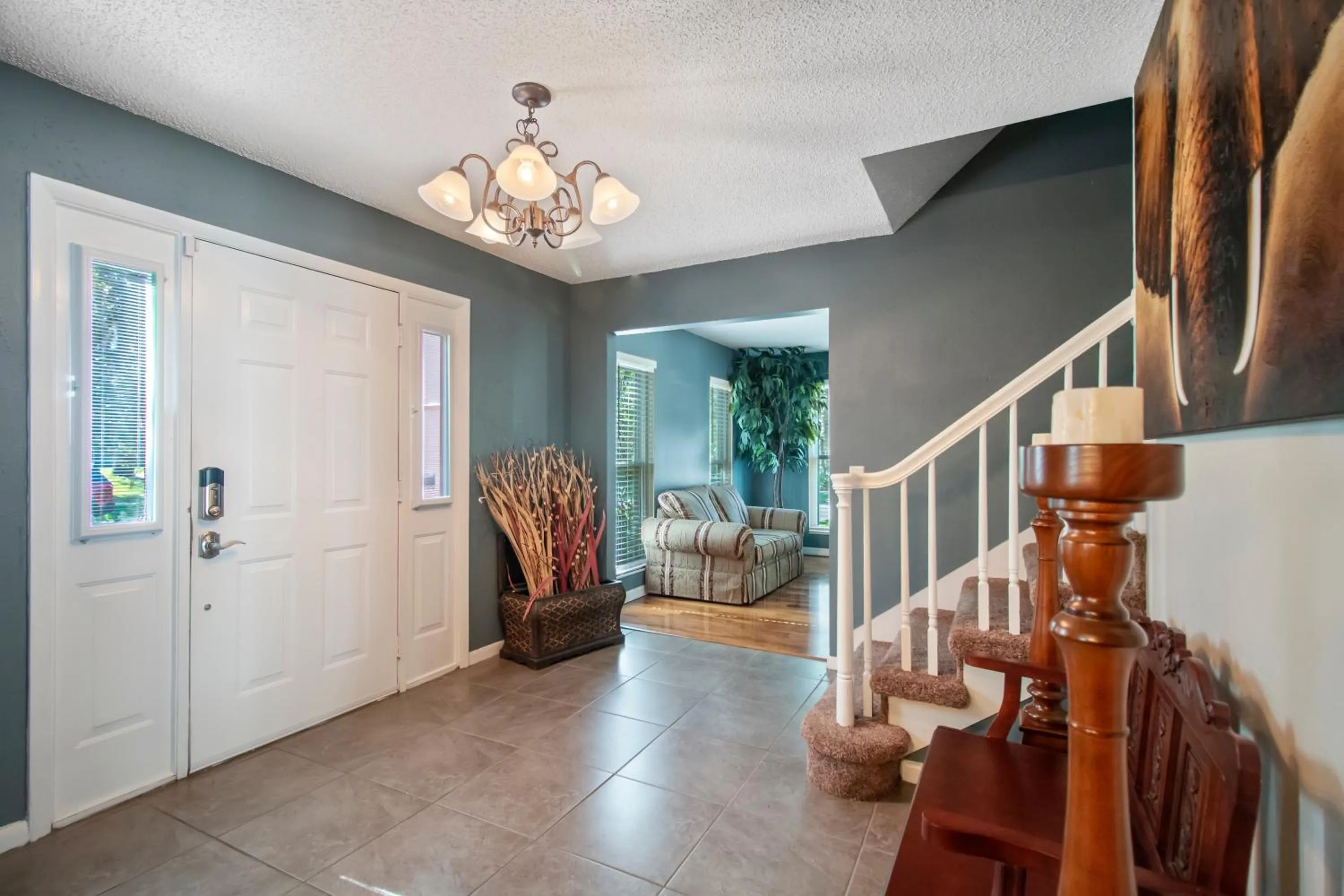 Facade/entrance in Tampa Bay Pool Home with Heated Pool