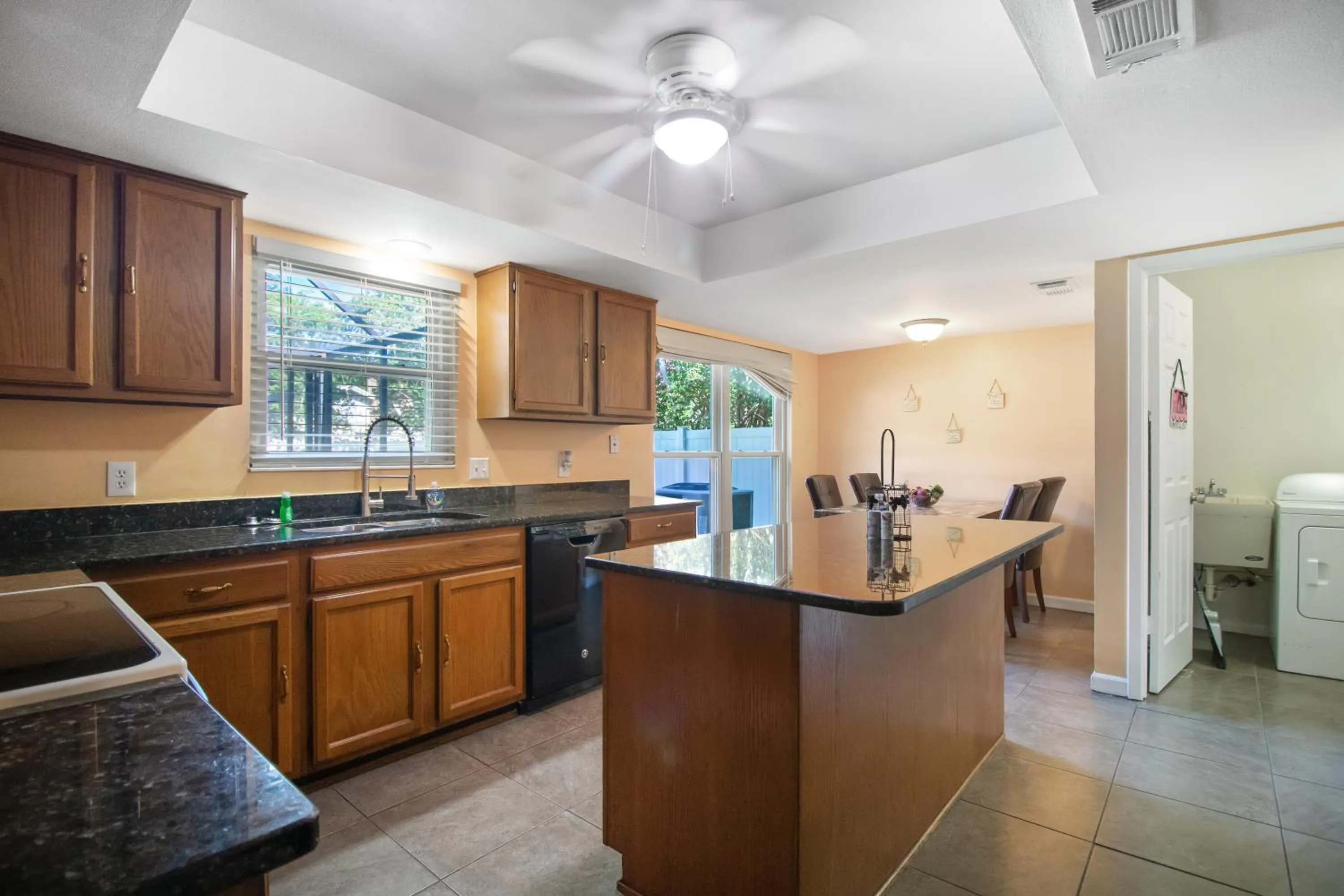 Kitchen or kitchenette in Tampa Bay Pool Home with Heated Pool