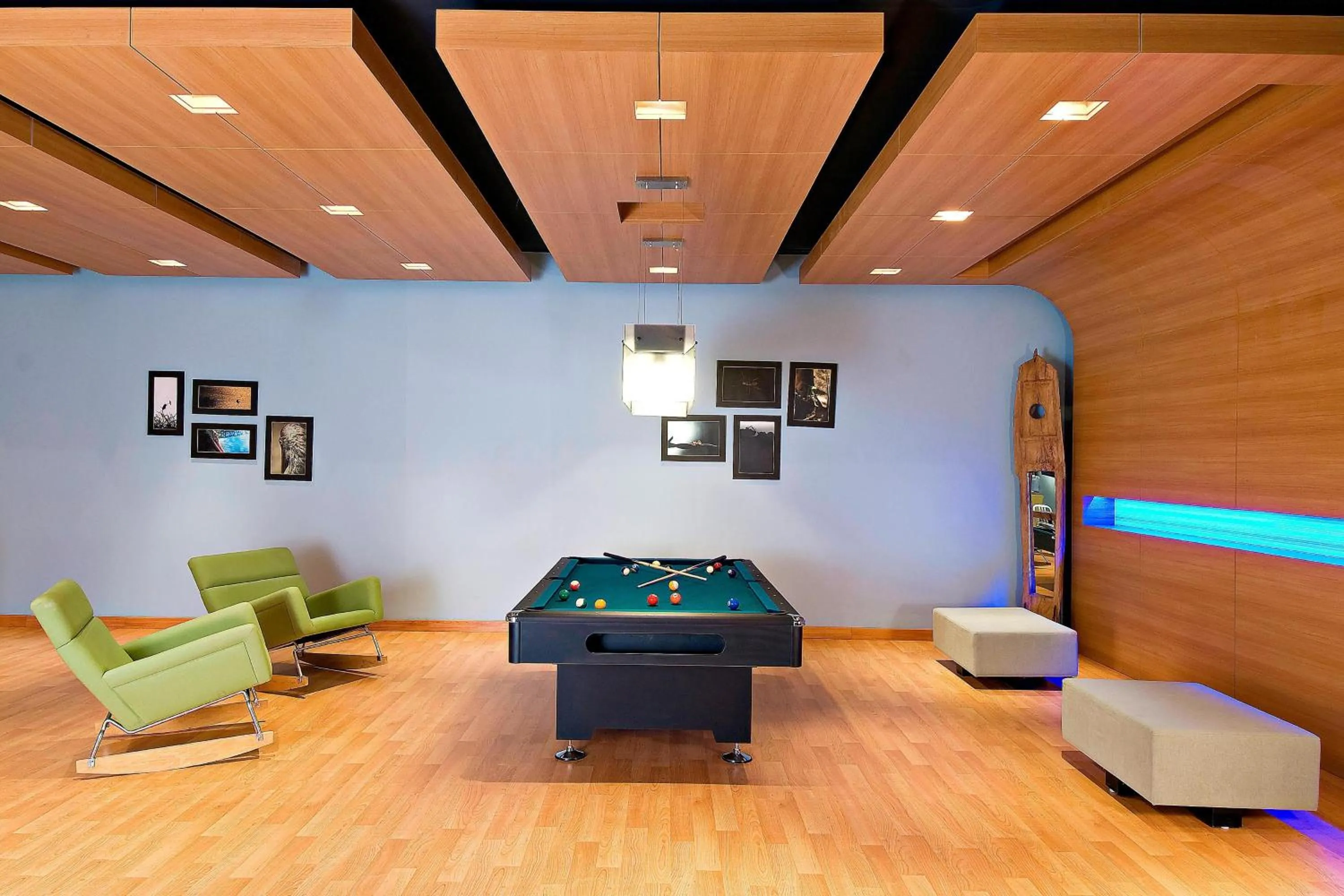 Lounge or bar in Aloft Bengaluru Whitefield